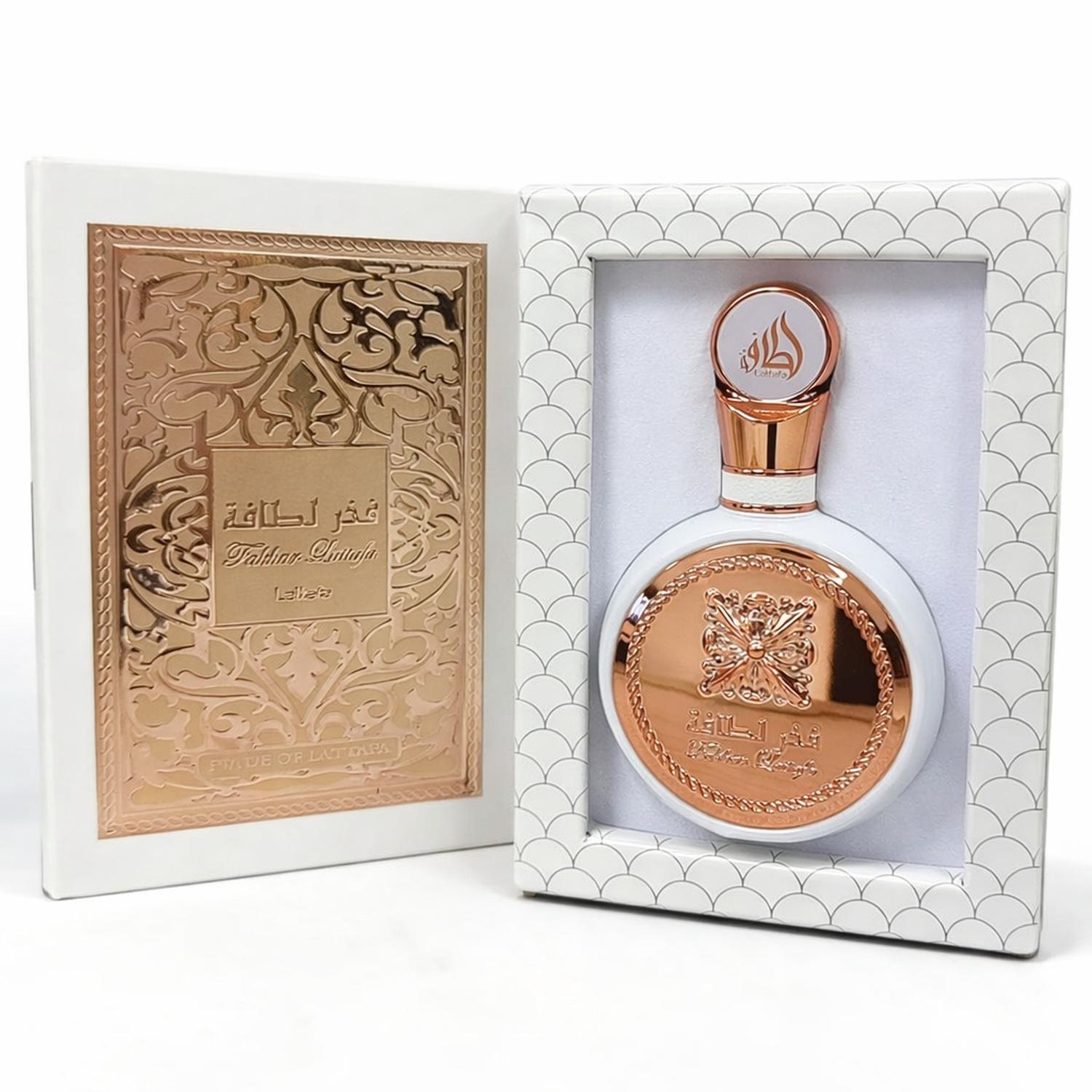 PERFUMES FAKHAR ROSE EDP 100ML PARA MUJER LATTAFA - 3