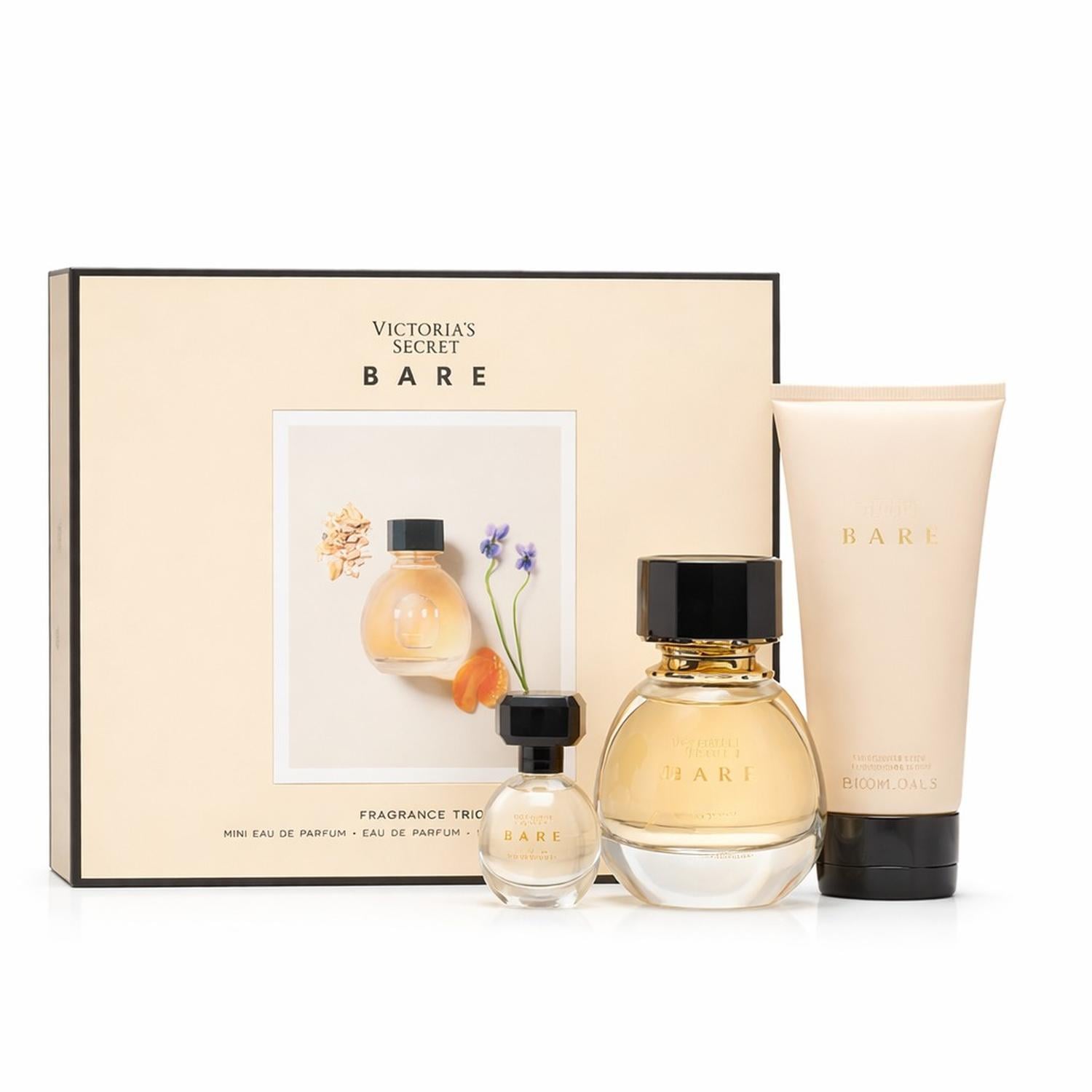 SET DE REGALO PERFUME Y CREMA BARE VICTORIAS SECRET - 1