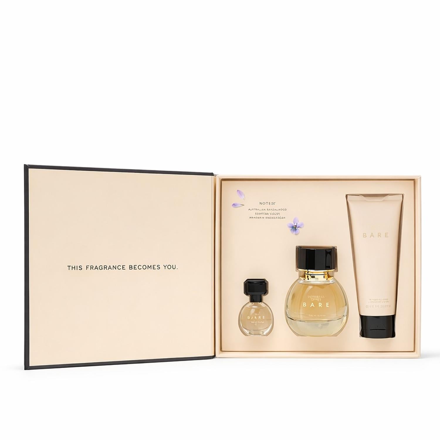 SET DE REGALO PERFUME Y CREMA BARE VICTORIAS SECRET - 2