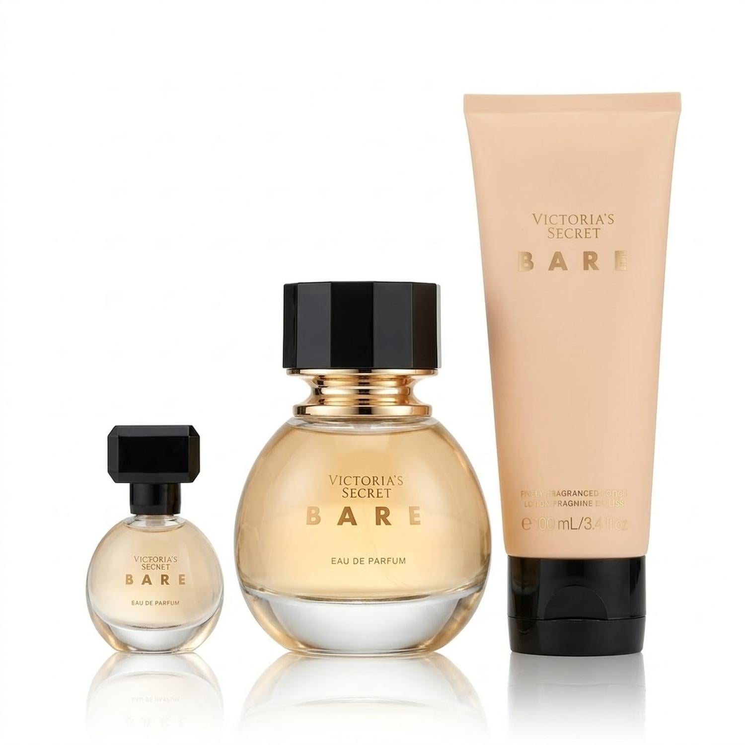 SET DE REGALO PERFUME Y CREMA BARE VICTORIAS SECRET - 3
