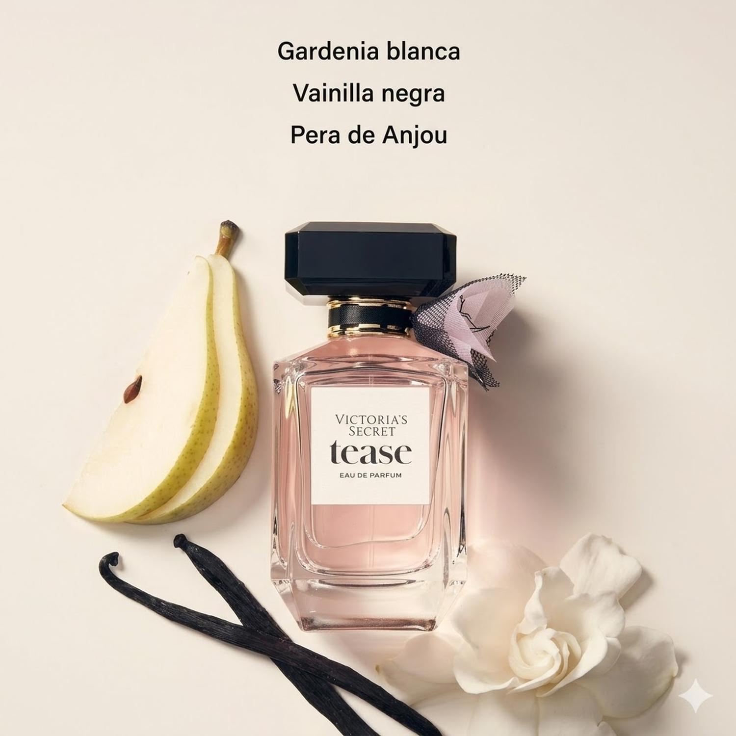 SET DE REGALO PERFUME Y CREMA TEASE VICTORIAS SECRET - 3
