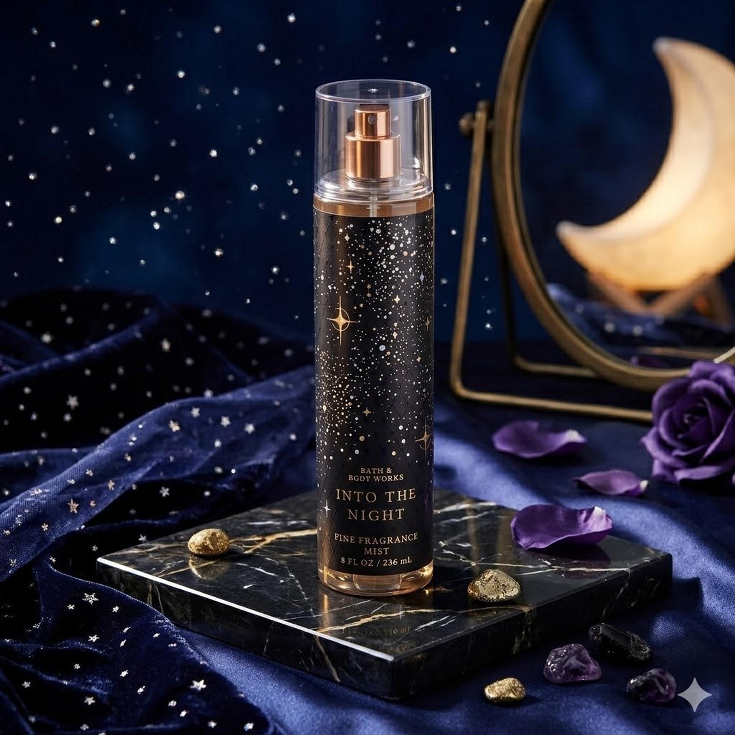 BODY MIST BATH Y BODY WORKS INTO THE NIGHT 236ML - 2