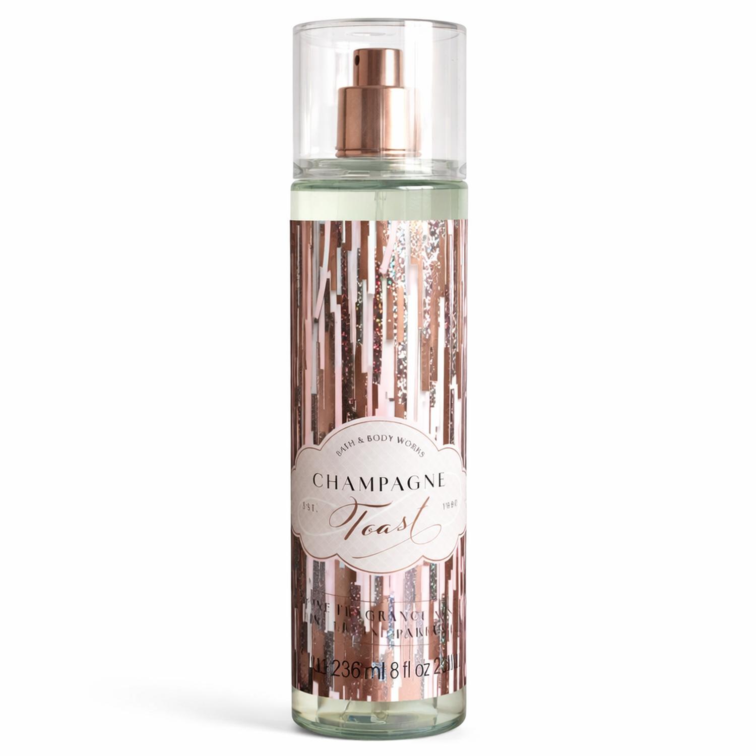 BODY MIST BATH Y BODY WORKS CHAMPAGNE 236ML - 1