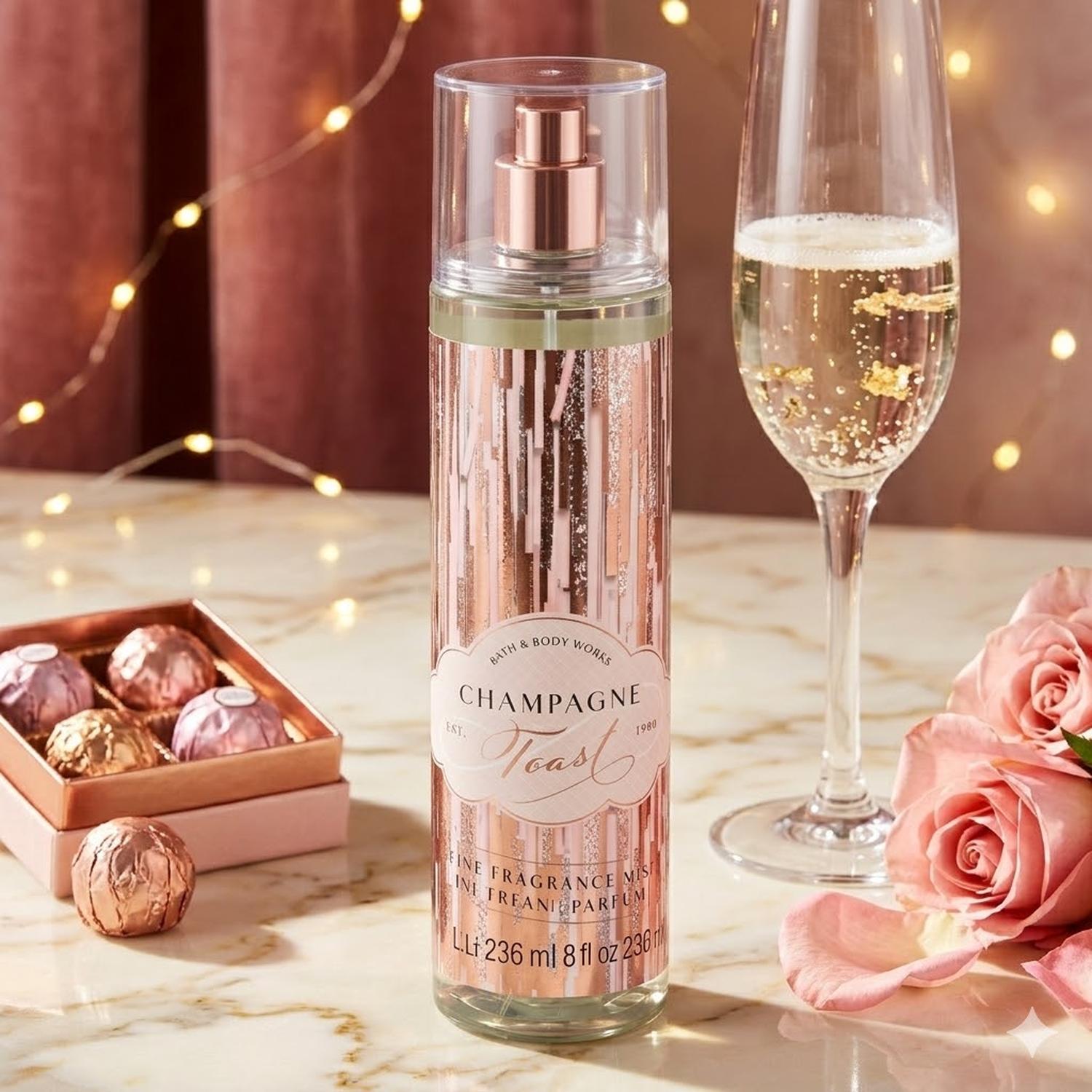 BODY MIST BATH Y BODY WORKS CHAMPAGNE 236ML - 2