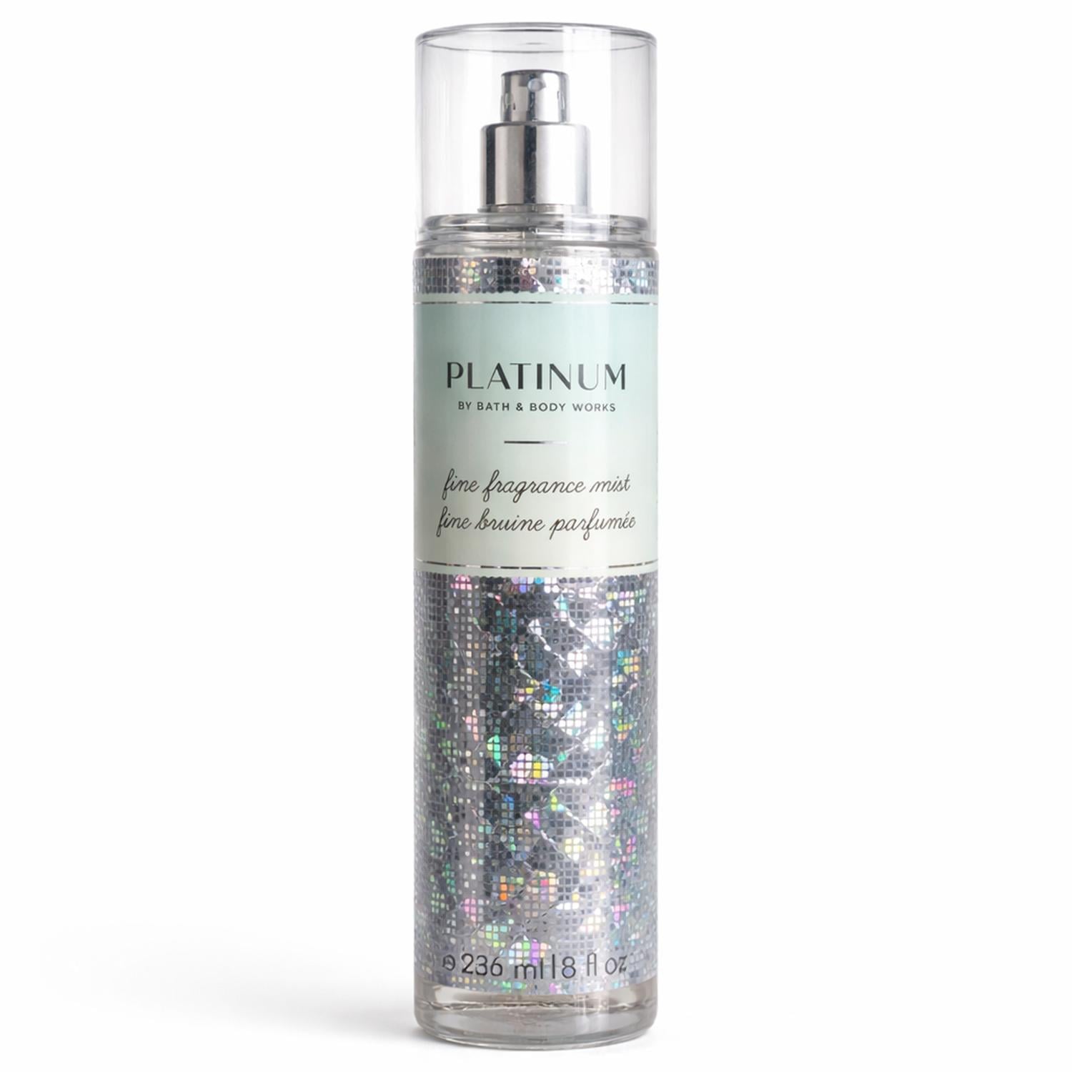 BODY MIST BATH Y BODY WORKS PLATINUM 236ML - 1