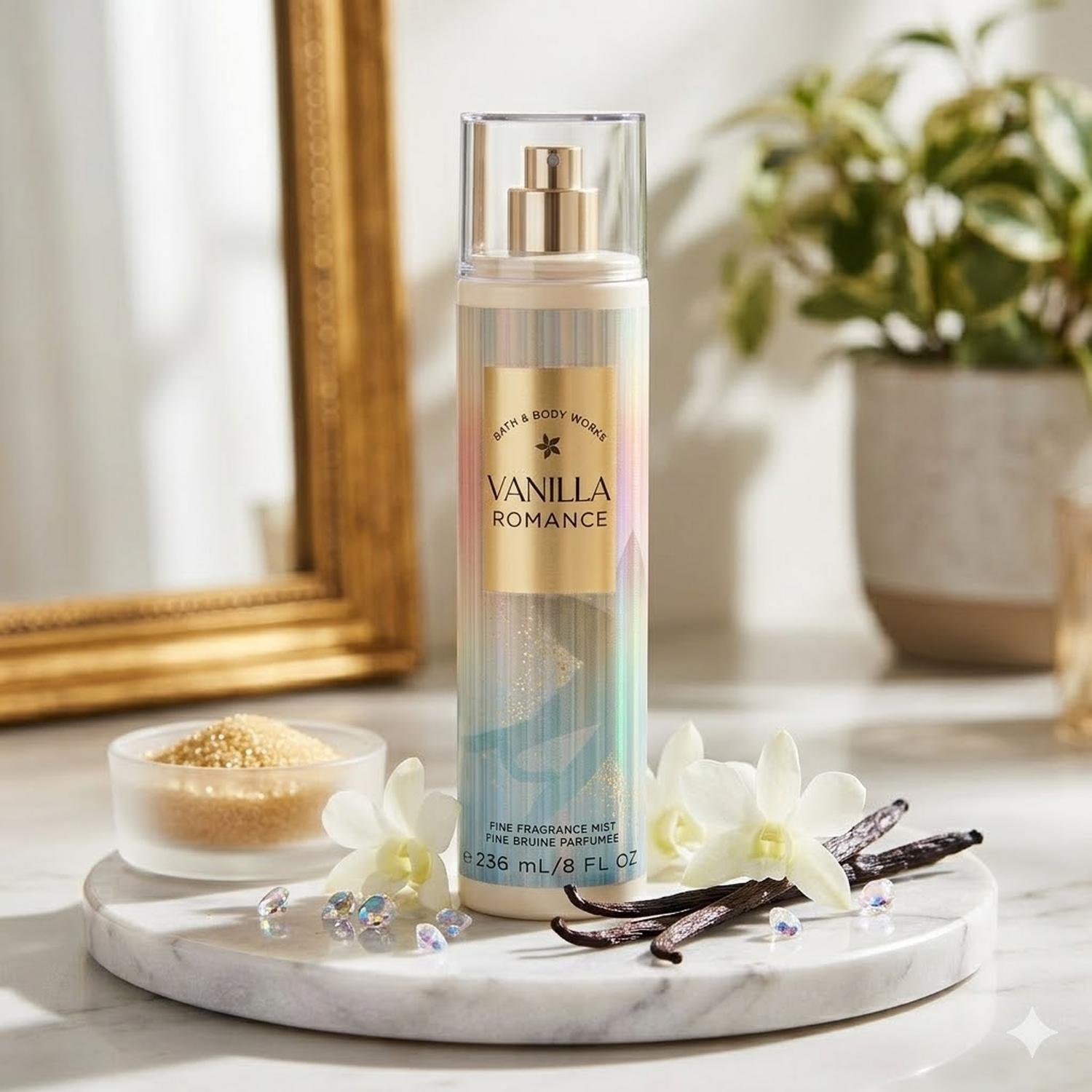 BODY MIST BATH Y BODY WORKS VANILLA ROMANCE 236ML - 2