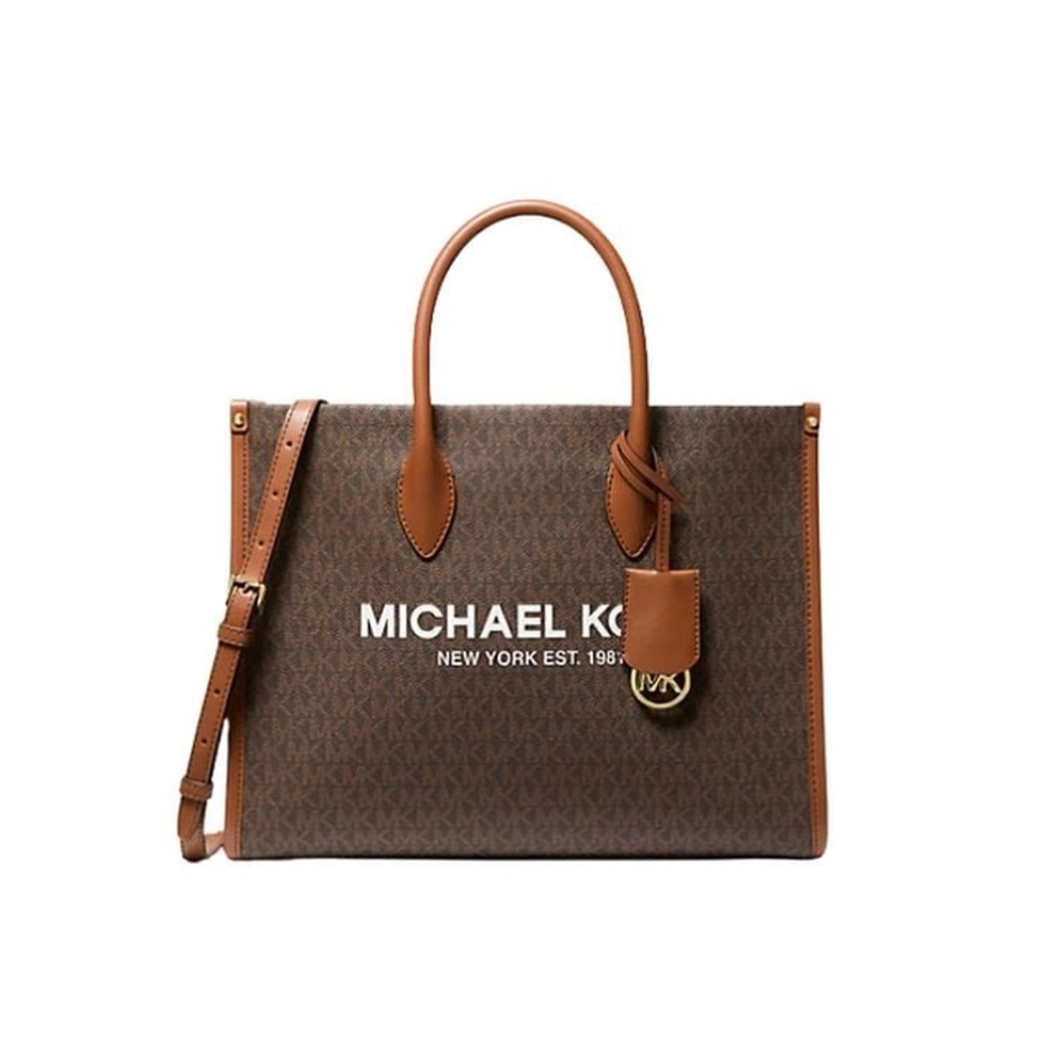 CARTERA TOTE MICHAEL KORS MONOGRAFIADA MARRÓN - 2