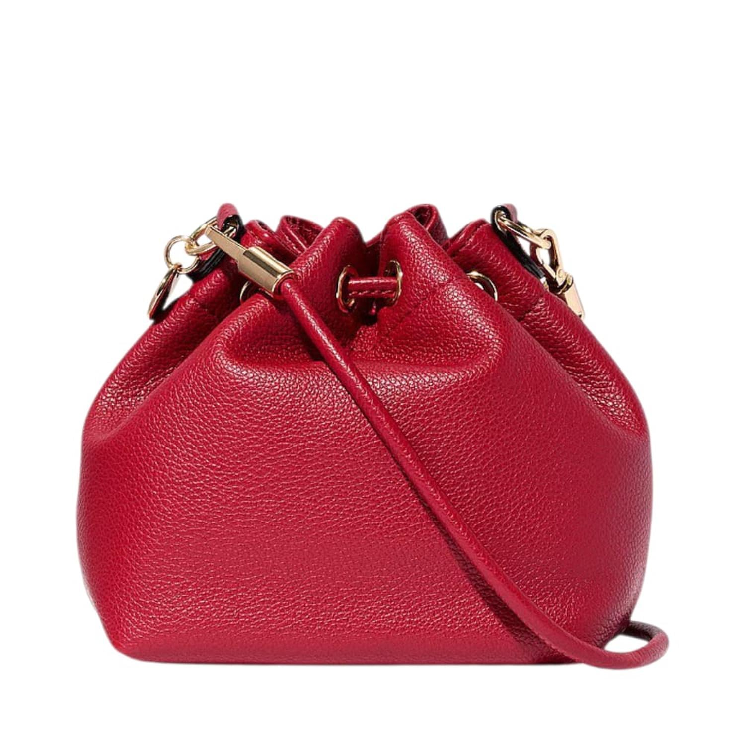 CARTERA MINI CROSSBODY VICTORIAS SECRET ROJA - 4