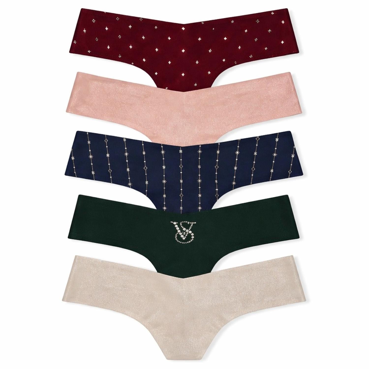 CALZON HILO PACK 5 CON DISEÑO VICTORIAS SECRET - 3