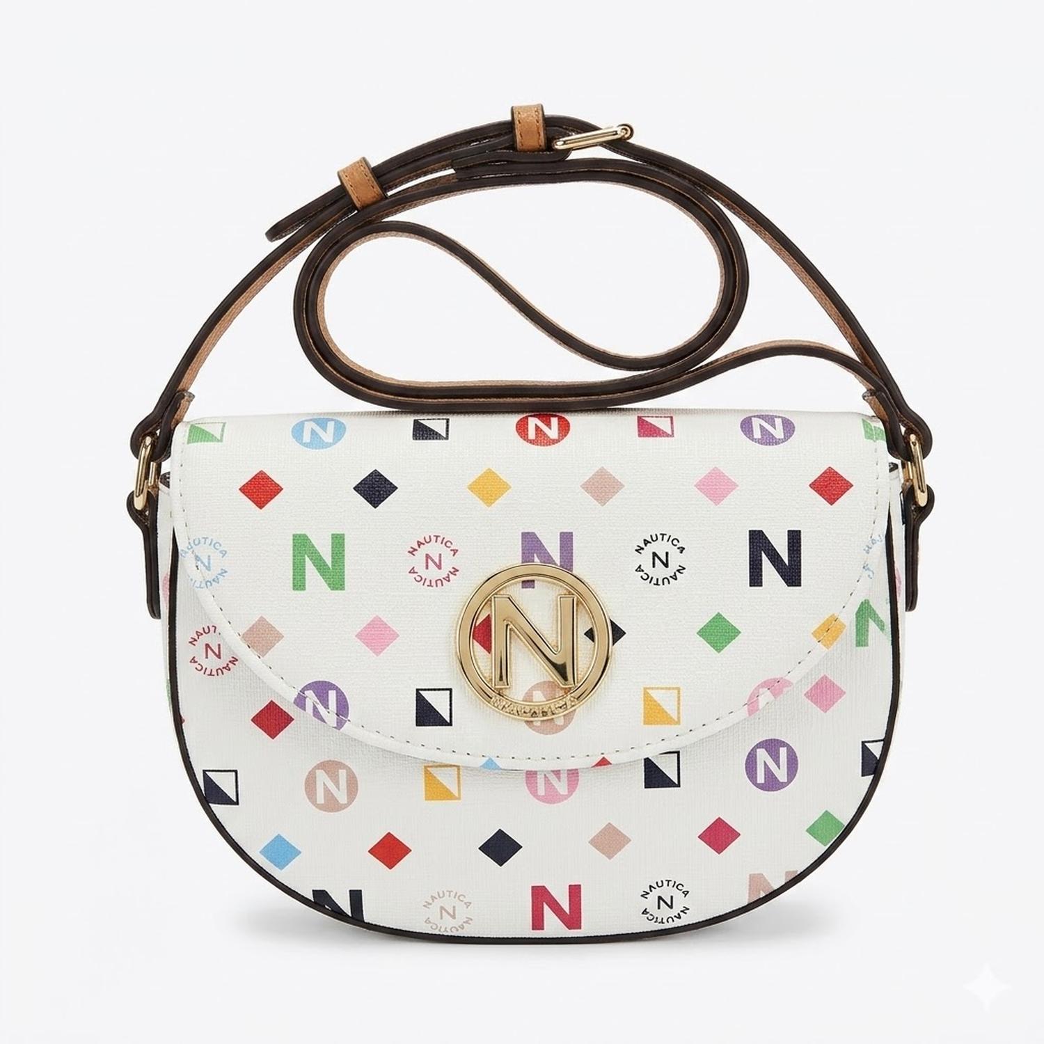 CARTERA CROSSBODY NAUTICA MULTICOLOR - 1