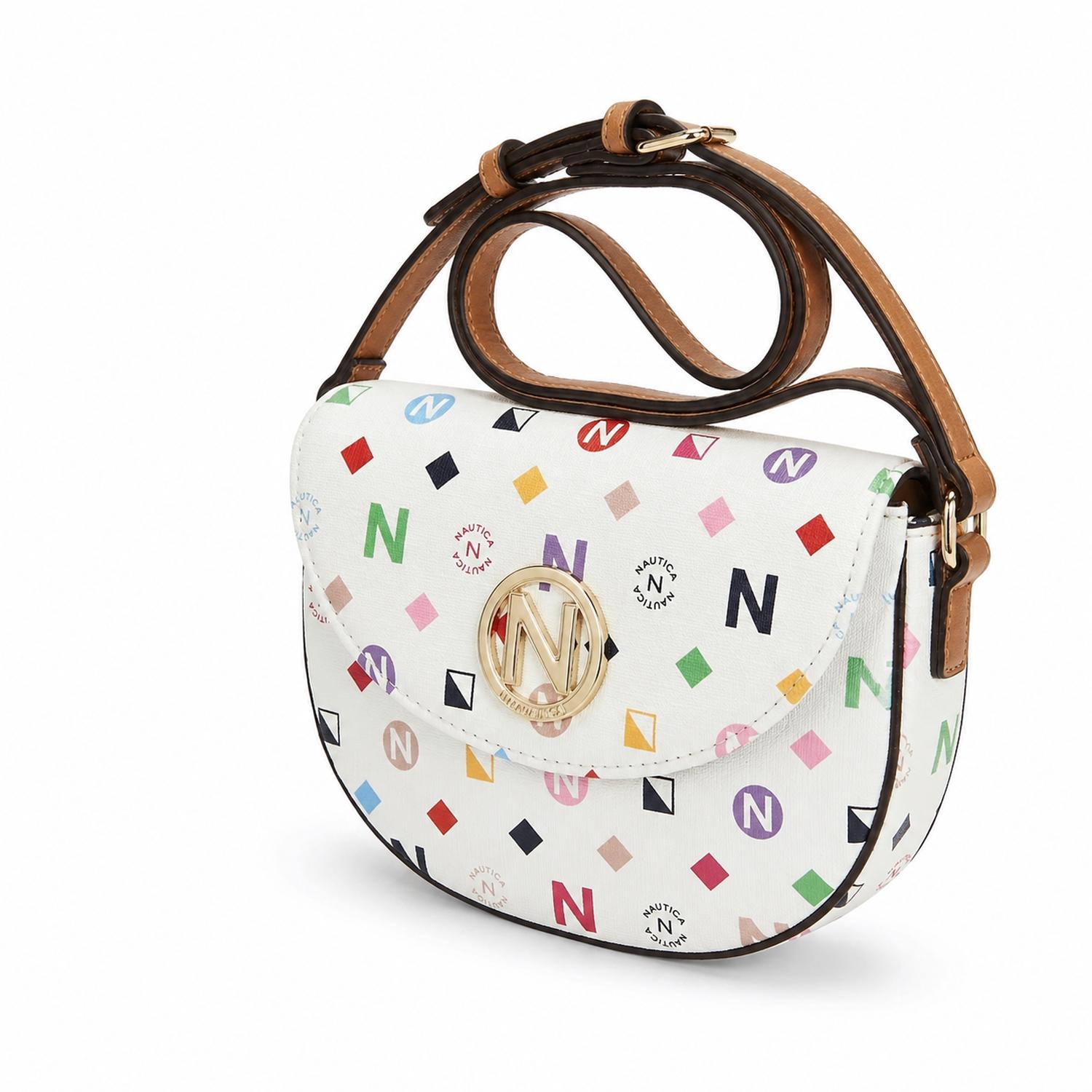 CARTERA CROSSBODY NAUTICA MULTICOLOR - 2
