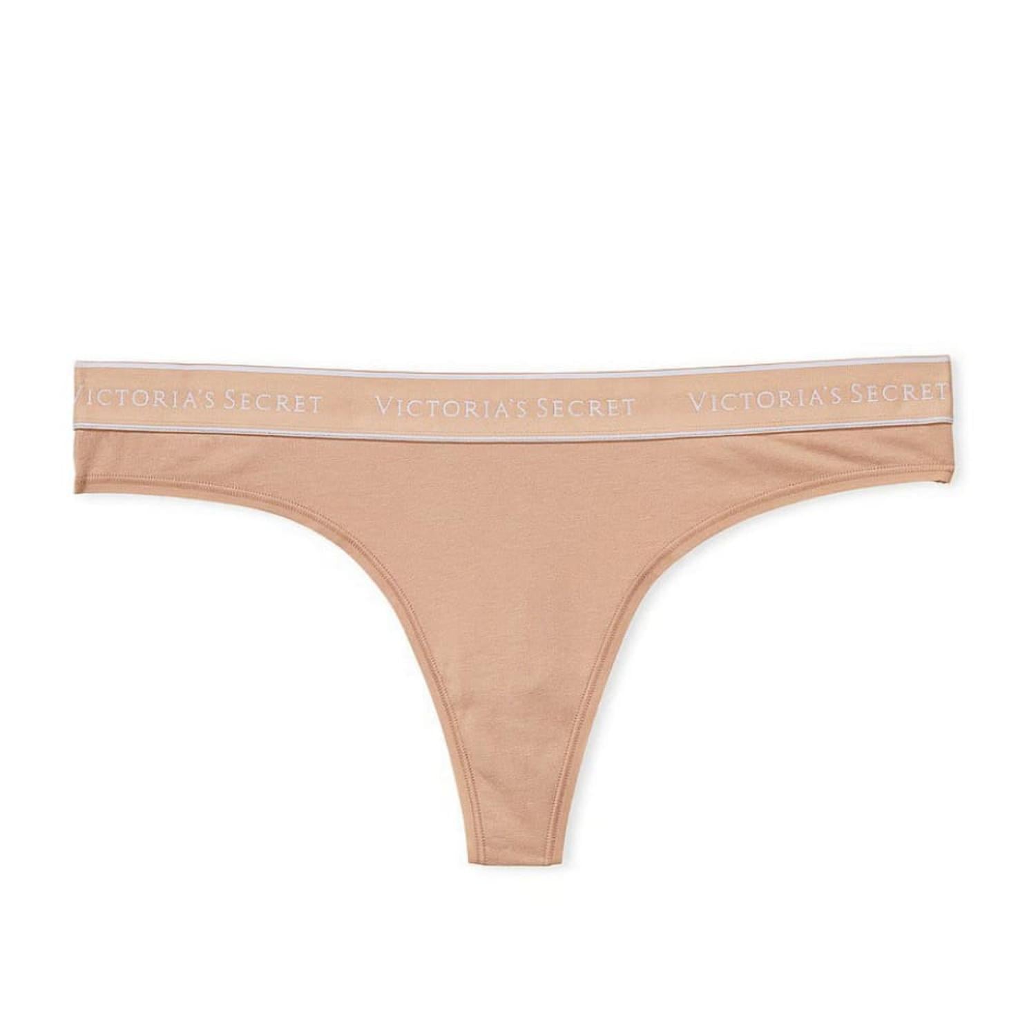 CALZONES TANGA VICTORIAS SECRET BEIGE - 1