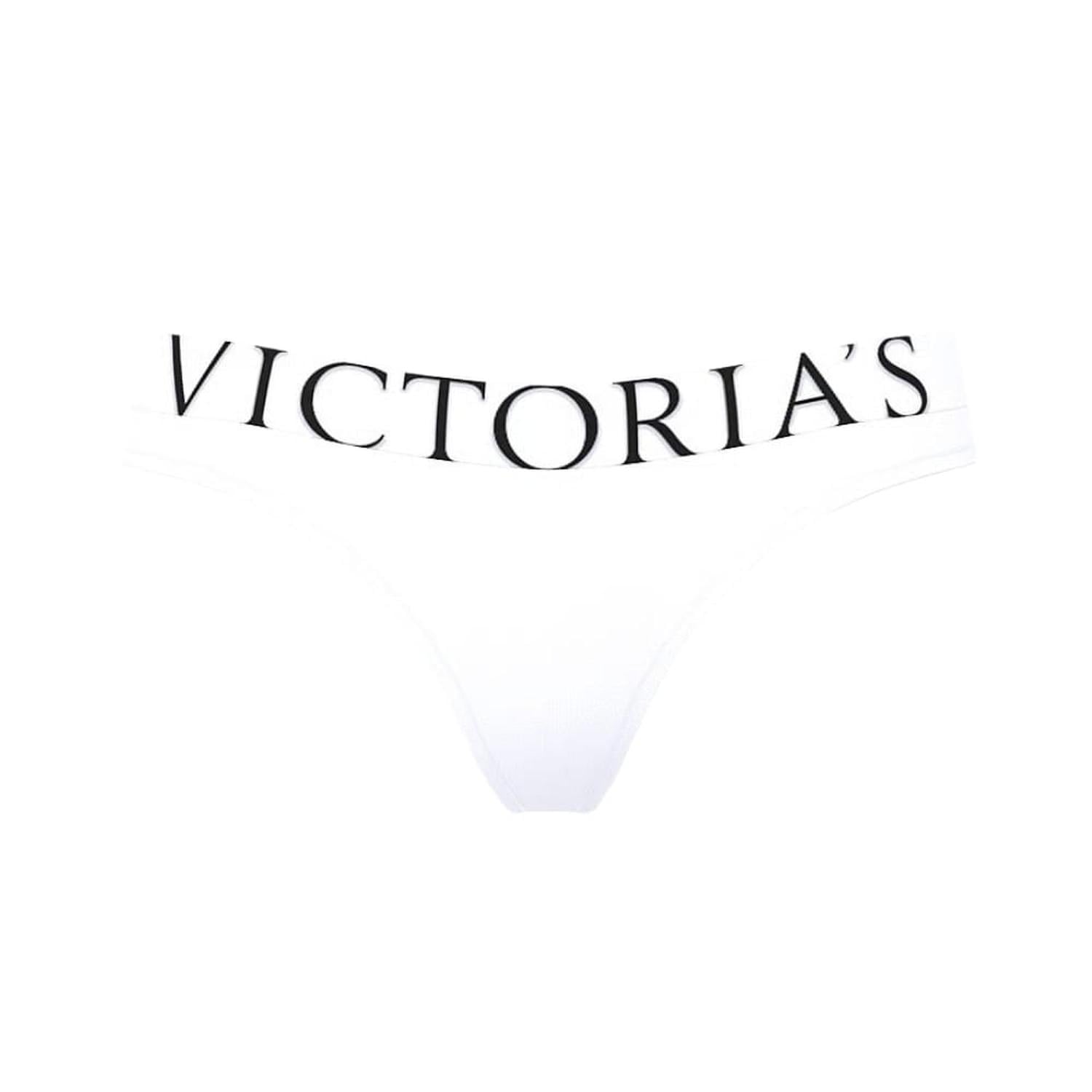 CALZONES TANGA VICTORIAS SECRET BLANCO - 1
