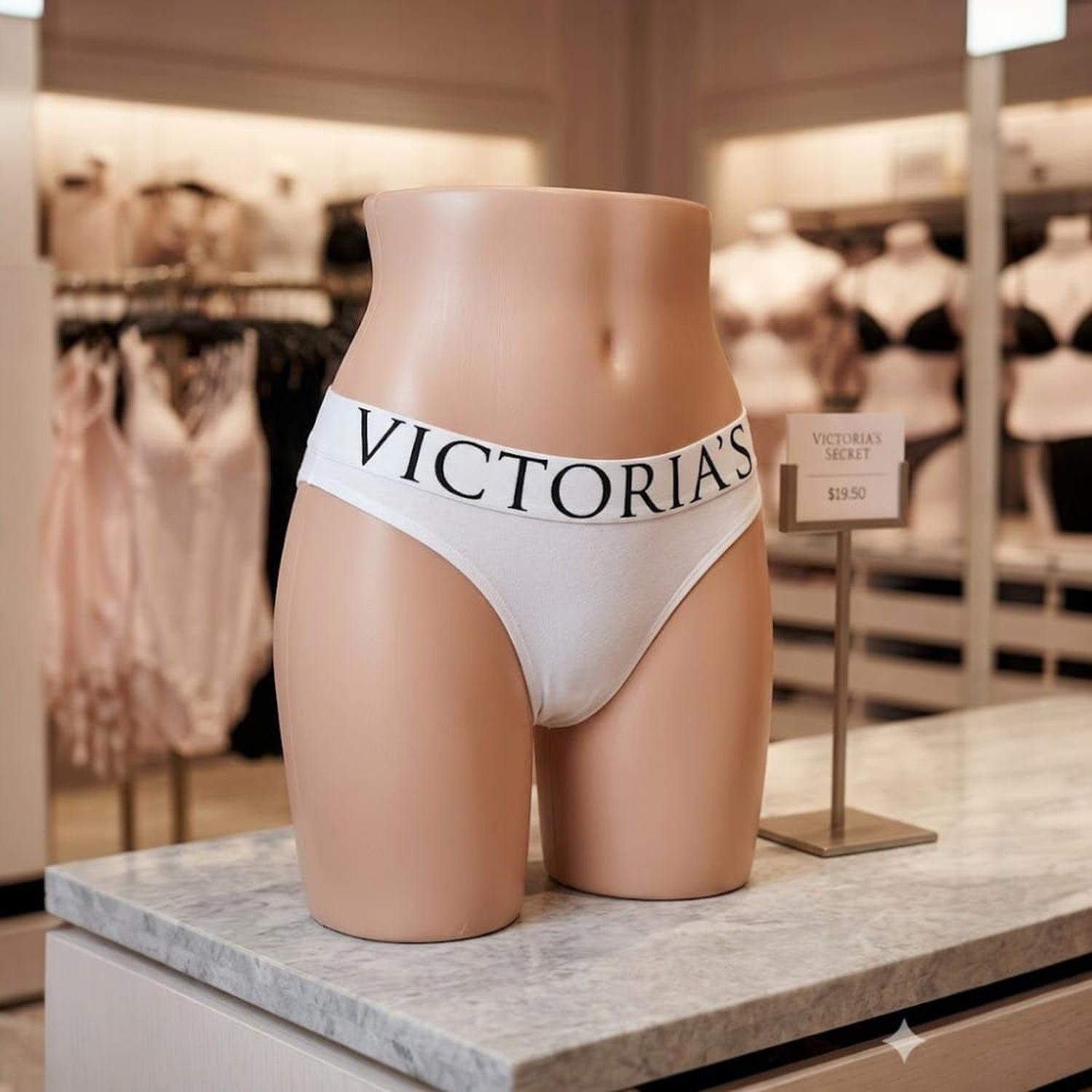 CALZONES TANGA VICTORIAS SECRET BLANCO - 2