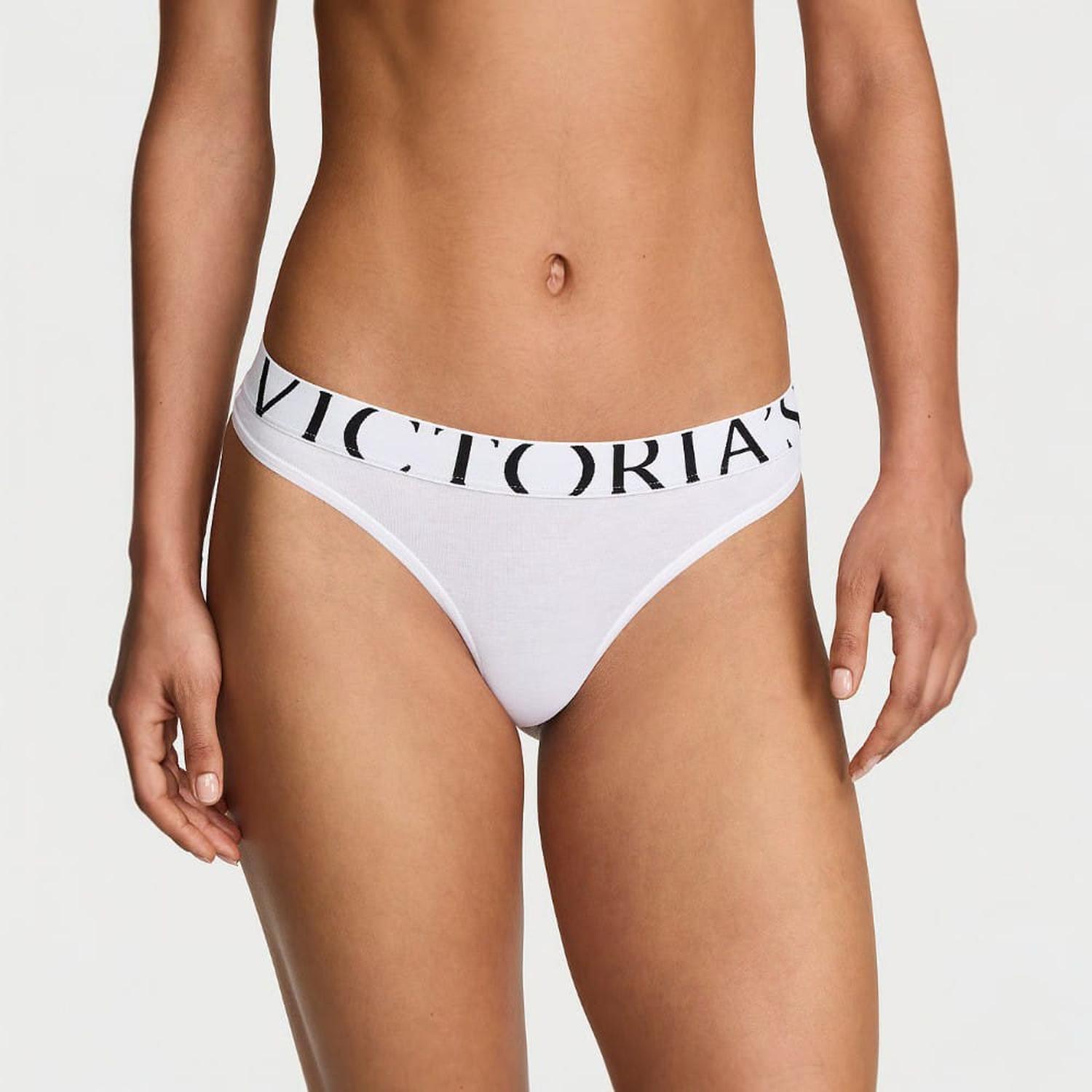 CALZONES TANGA VICTORIAS SECRET BLANCO - 3