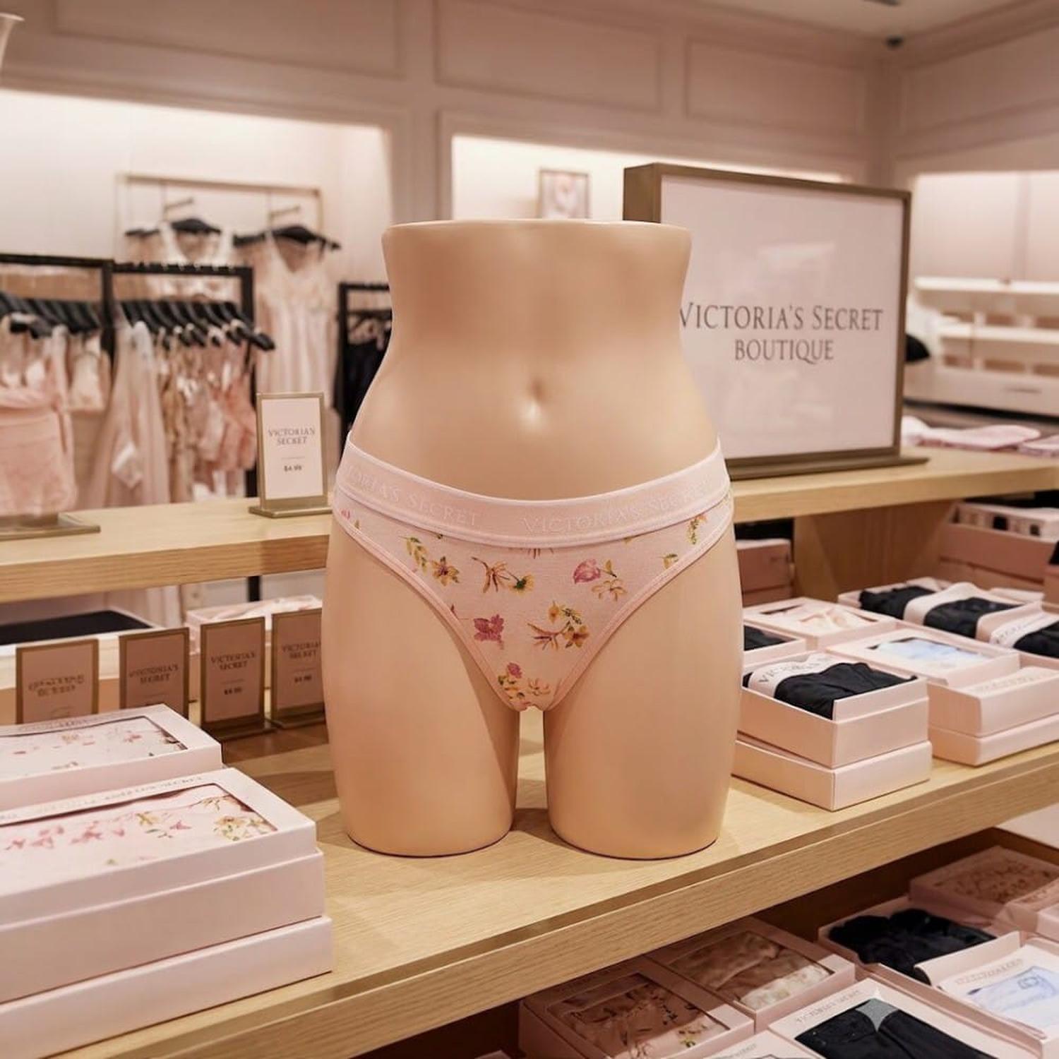 CALZONES TANGA VICTORIAS SECRET FLORAL - 2