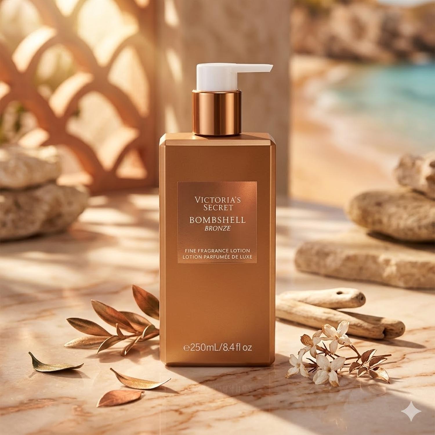 CREMA CORPORAL BOMBSHELL BRONZE VICTORIAS SECRET 250ML - 2