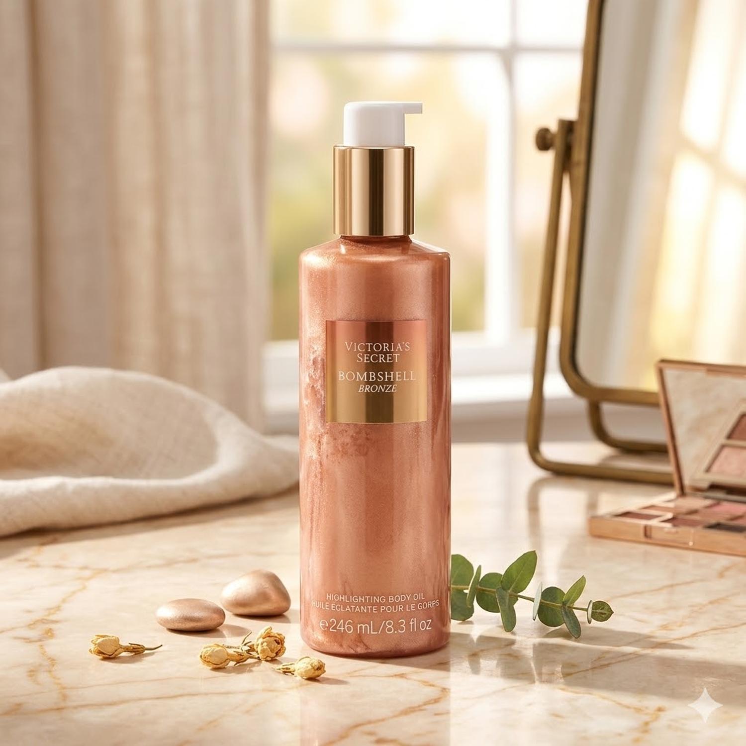 ACEITE CORPORAL BOMBSHELL BRONZE VICTORIAS SECRET 246ML - 2