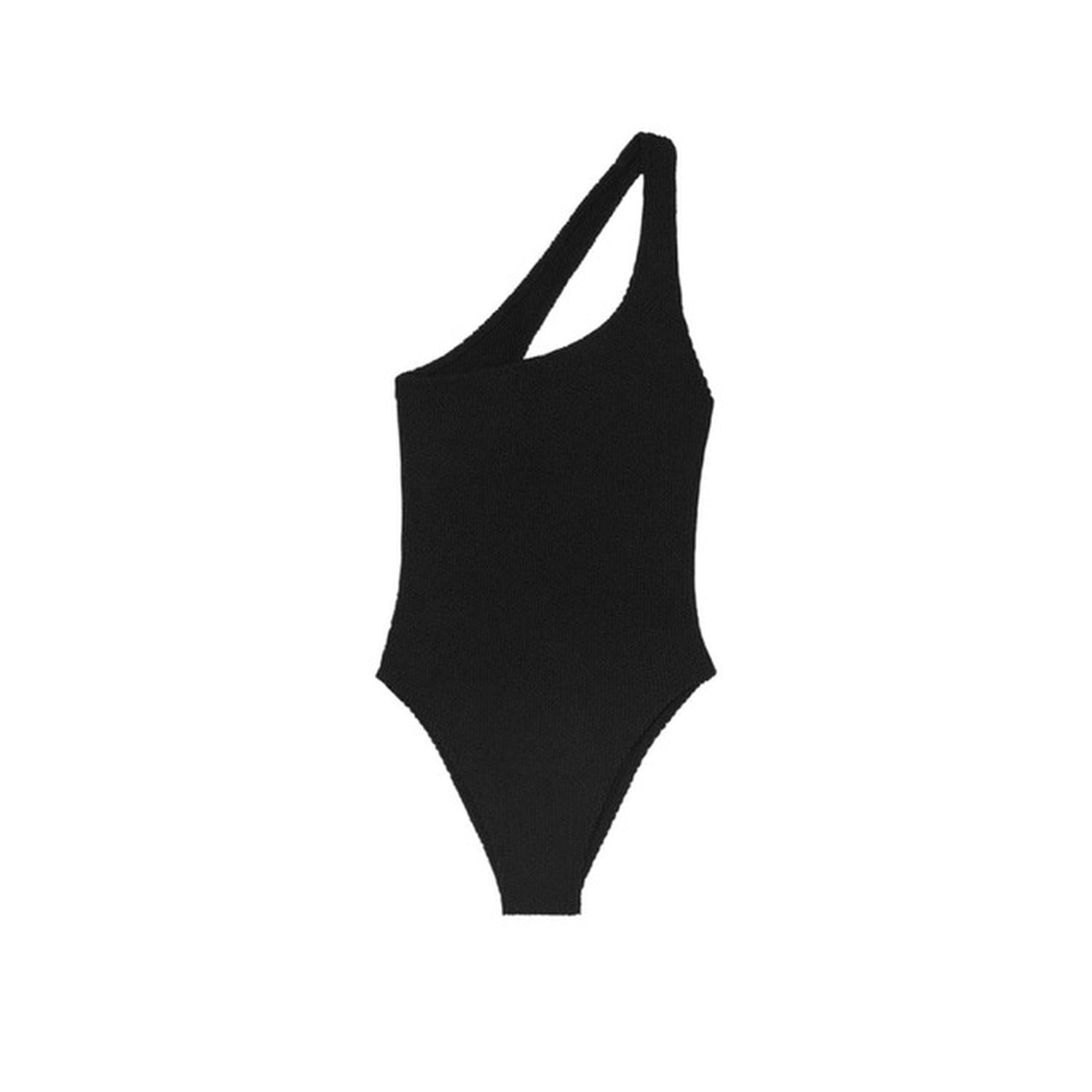 TRAJE DE BAÑO VICTORIAS SECRET ENTERIZO NEGRO TM/L - 1