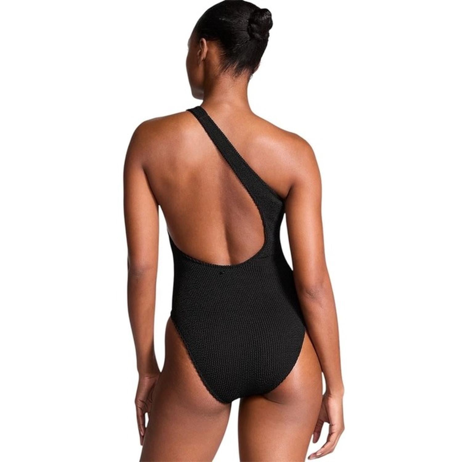 TRAJE DE BAÑO VICTORIAS SECRET ENTERIZO NEGRO TM/L - 2