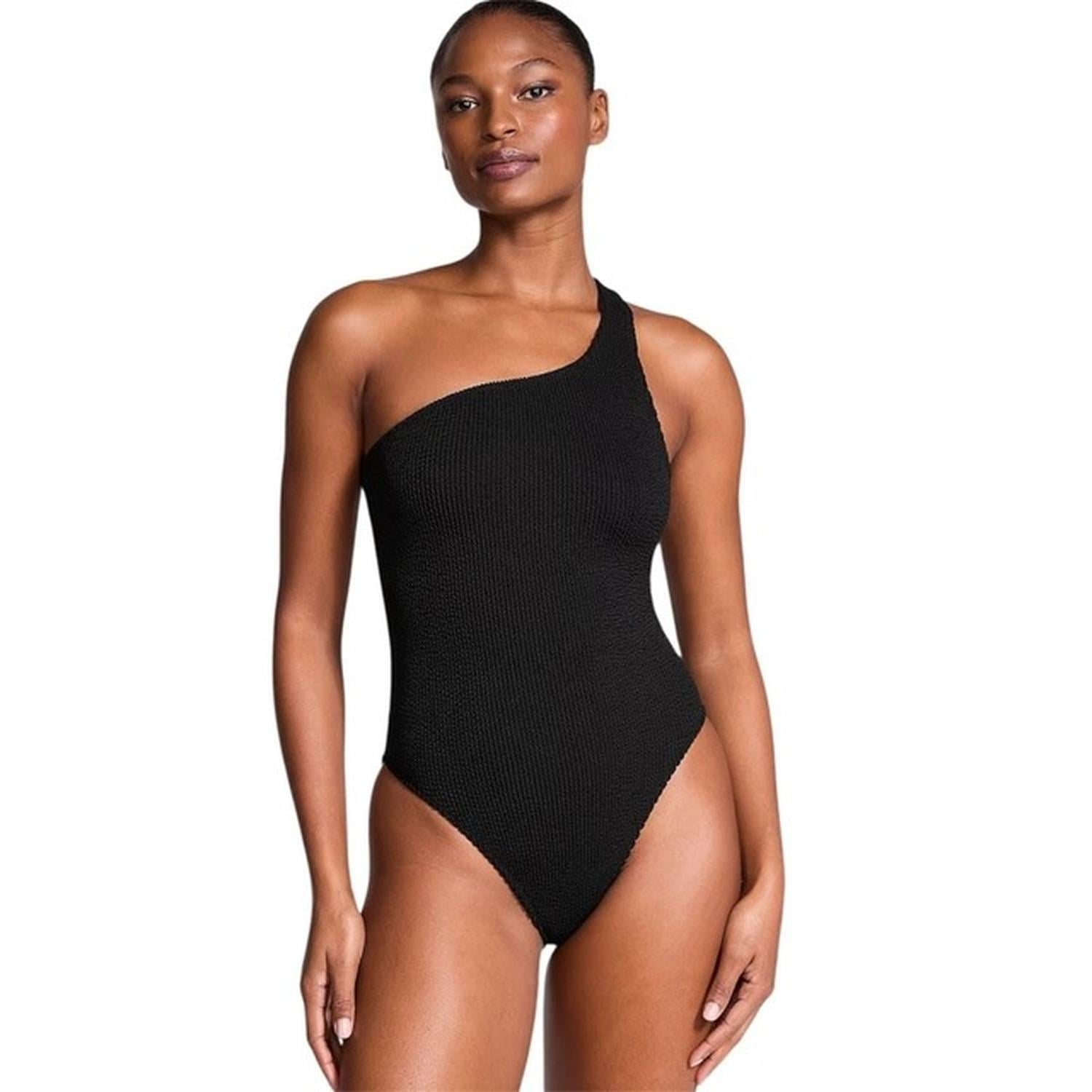 TRAJE DE BAÑO VICTORIAS SECRET ENTERIZO NEGRO TM/L - 3