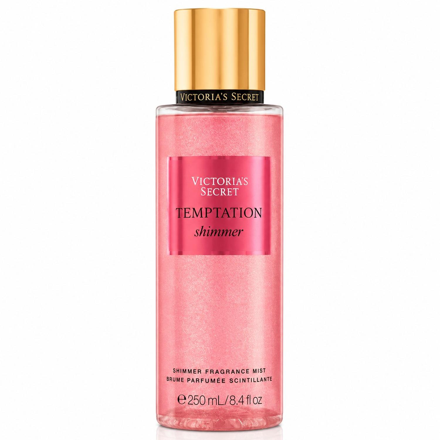 BODY MIST VICTORIAS SECRET TEMPTATION SHIMMER 250 ML - 1