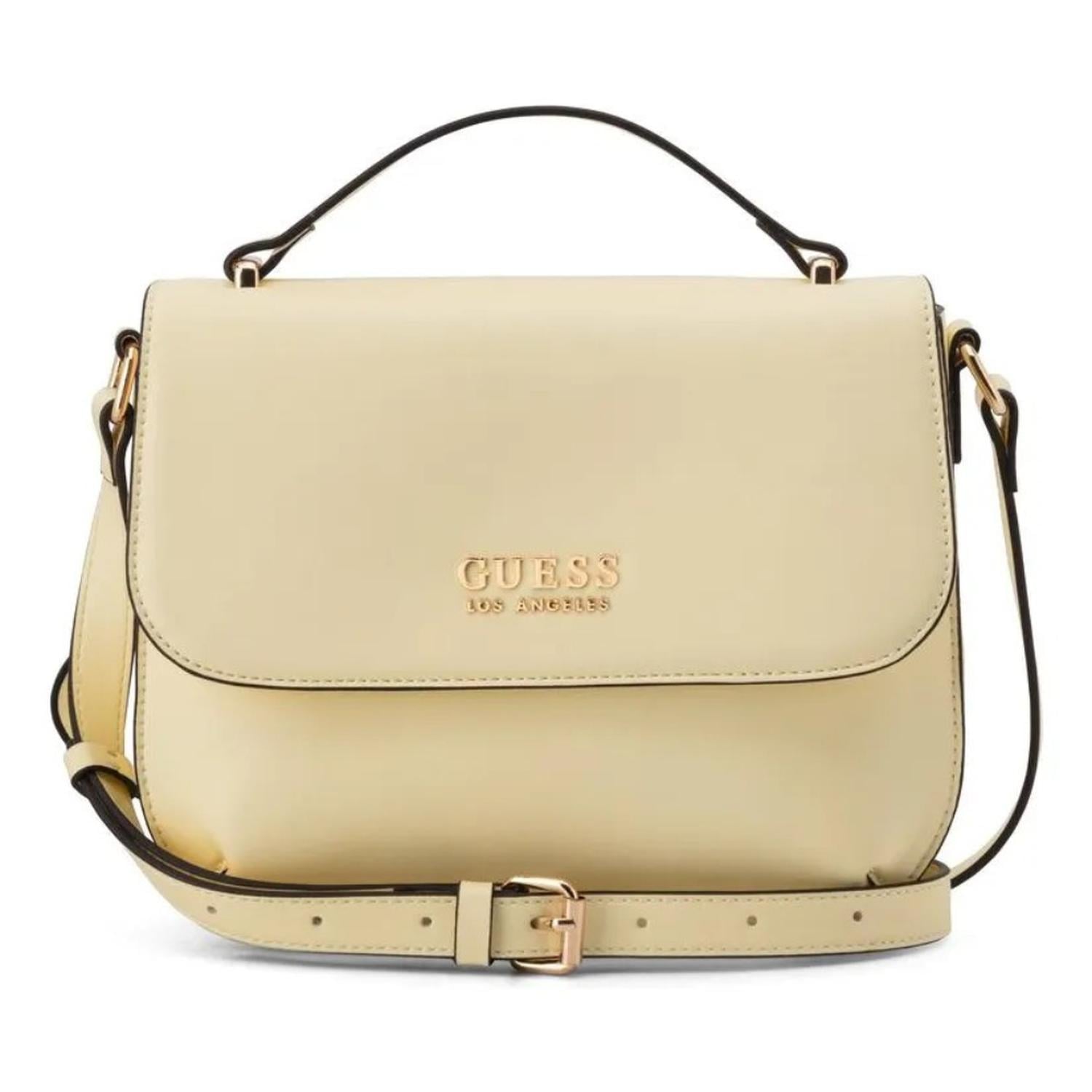 CARTERA CROSSBODY GUESS AMARILLO - 1