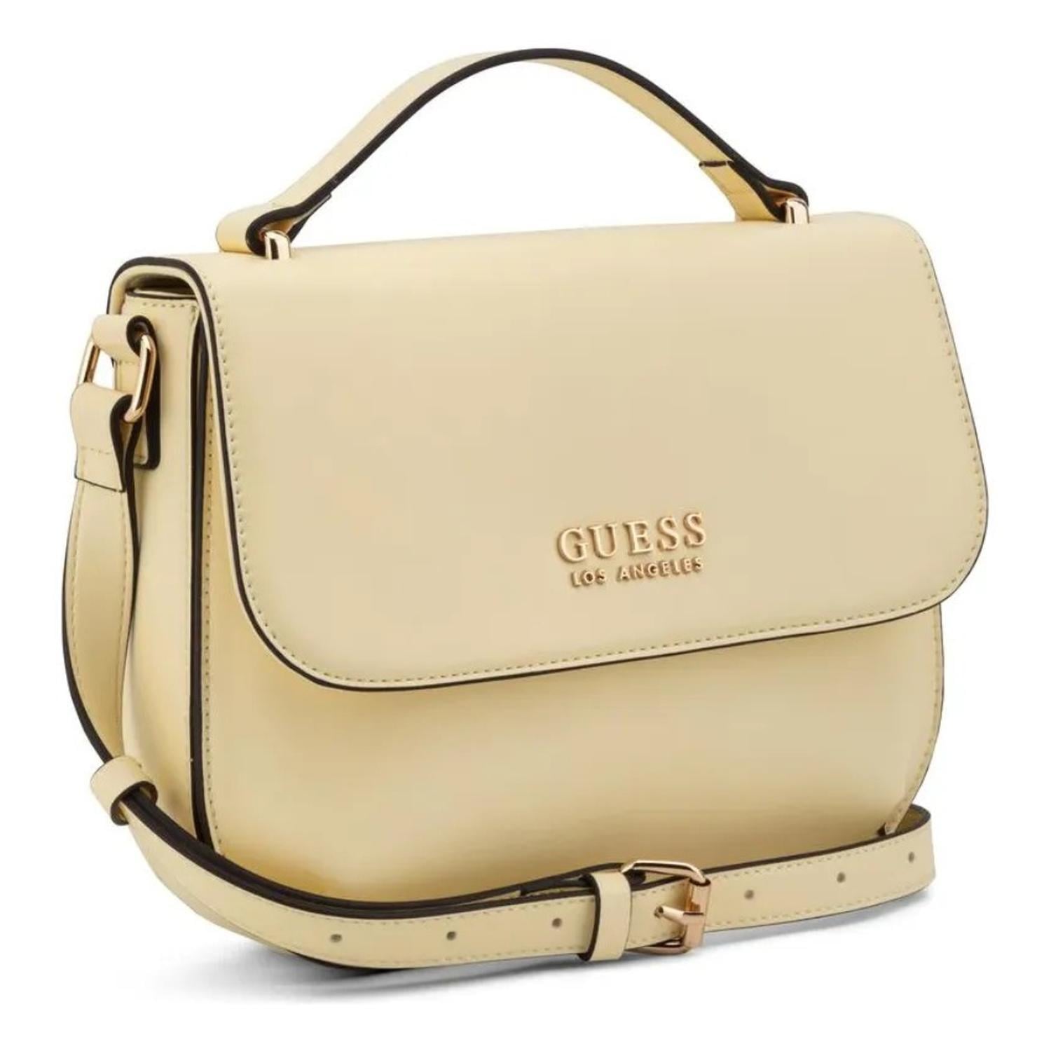 CARTERA CROSSBODY GUESS AMARILLO - 2