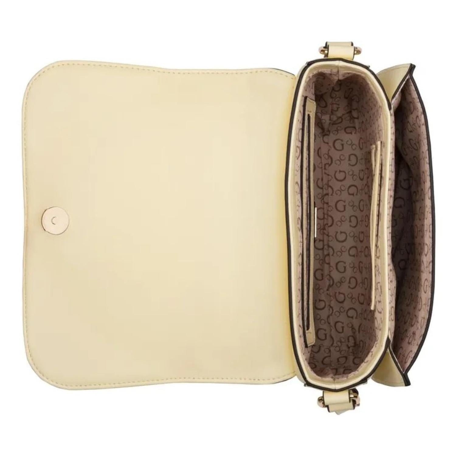 CARTERA CROSSBODY GUESS AMARILLO - 4