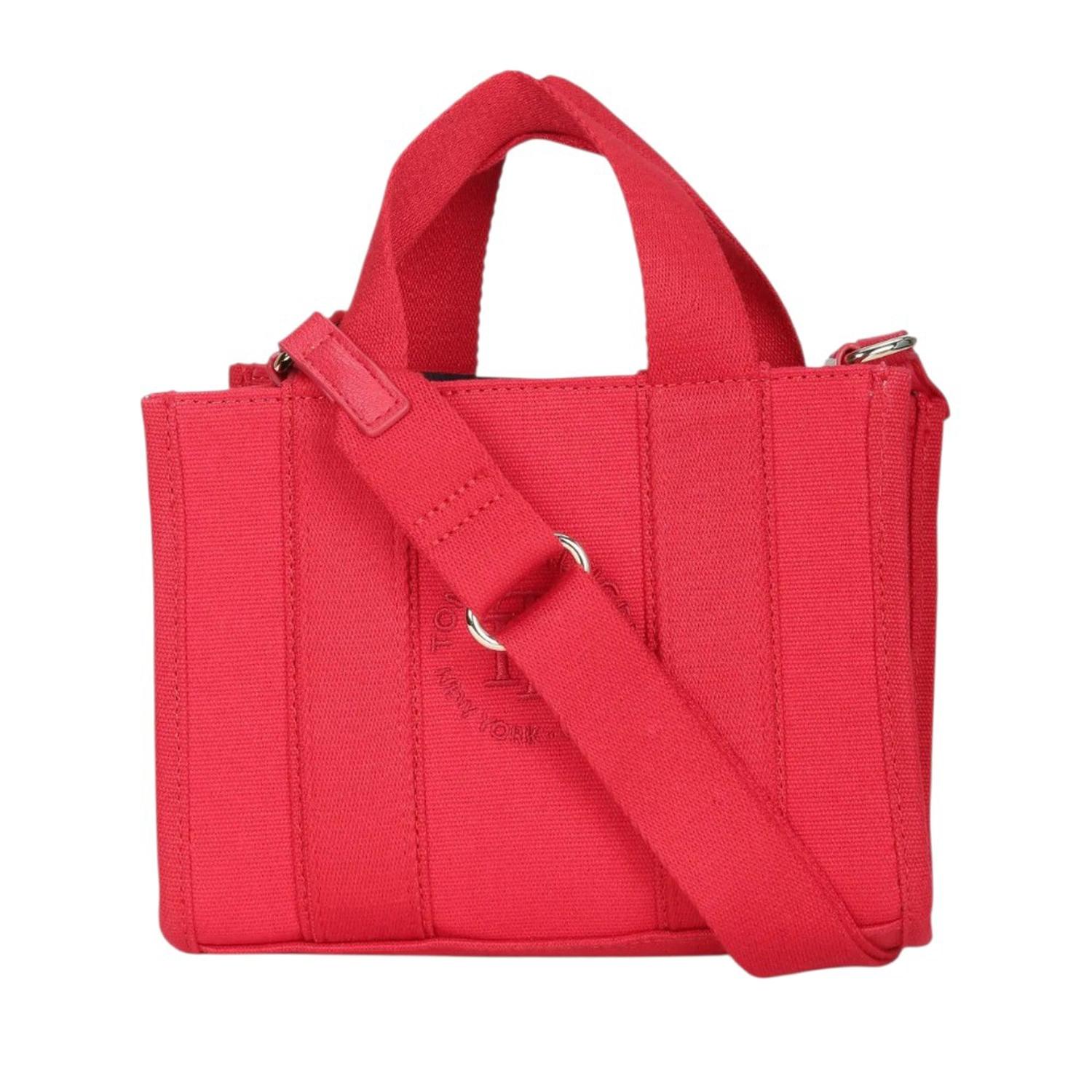 CARTERA SHOULDER BAG Y CROSSBODY TOMMY HILFIGER ROJO - 1