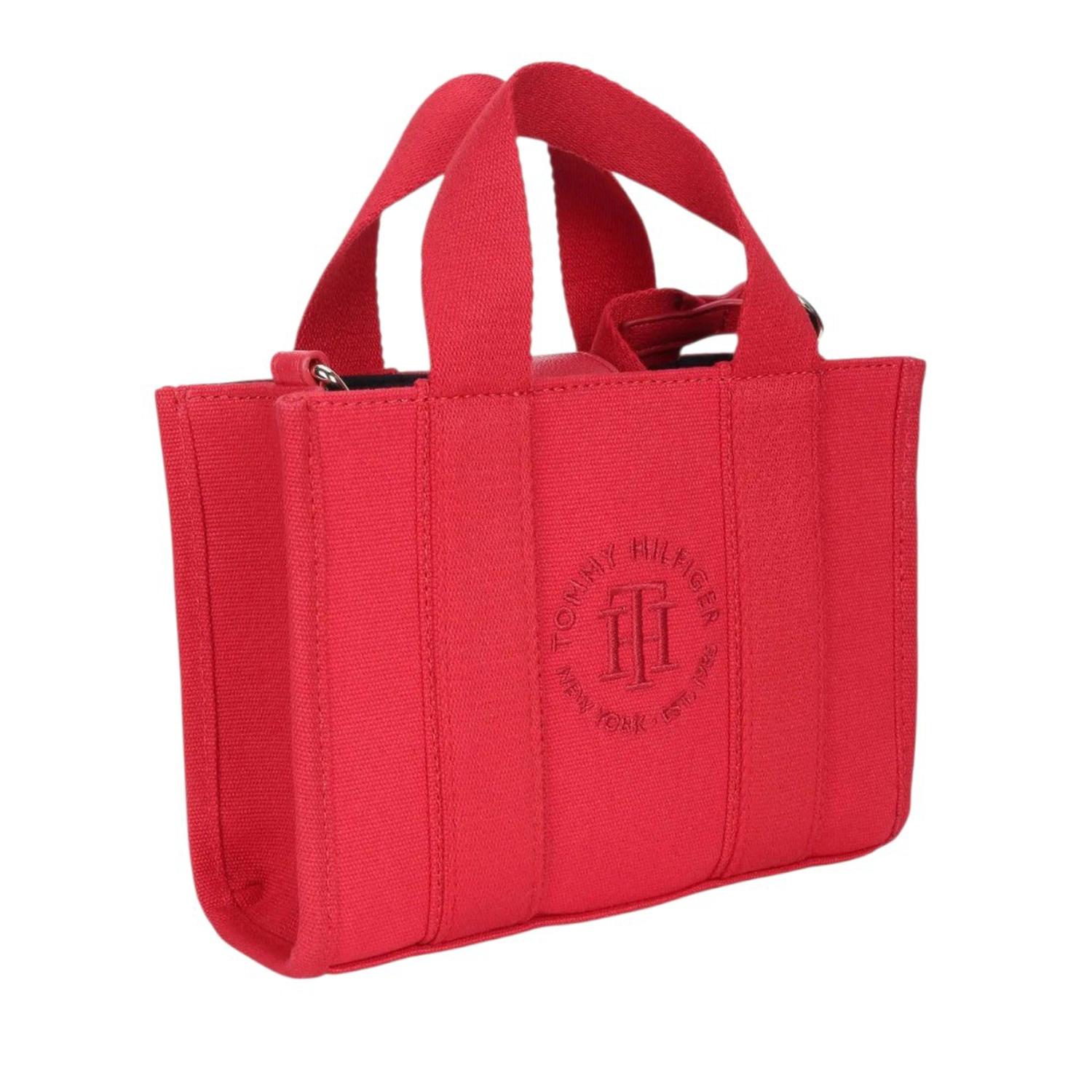 CARTERA SHOULDER BAG Y CROSSBODY TOMMY HILFIGER ROJO - 2