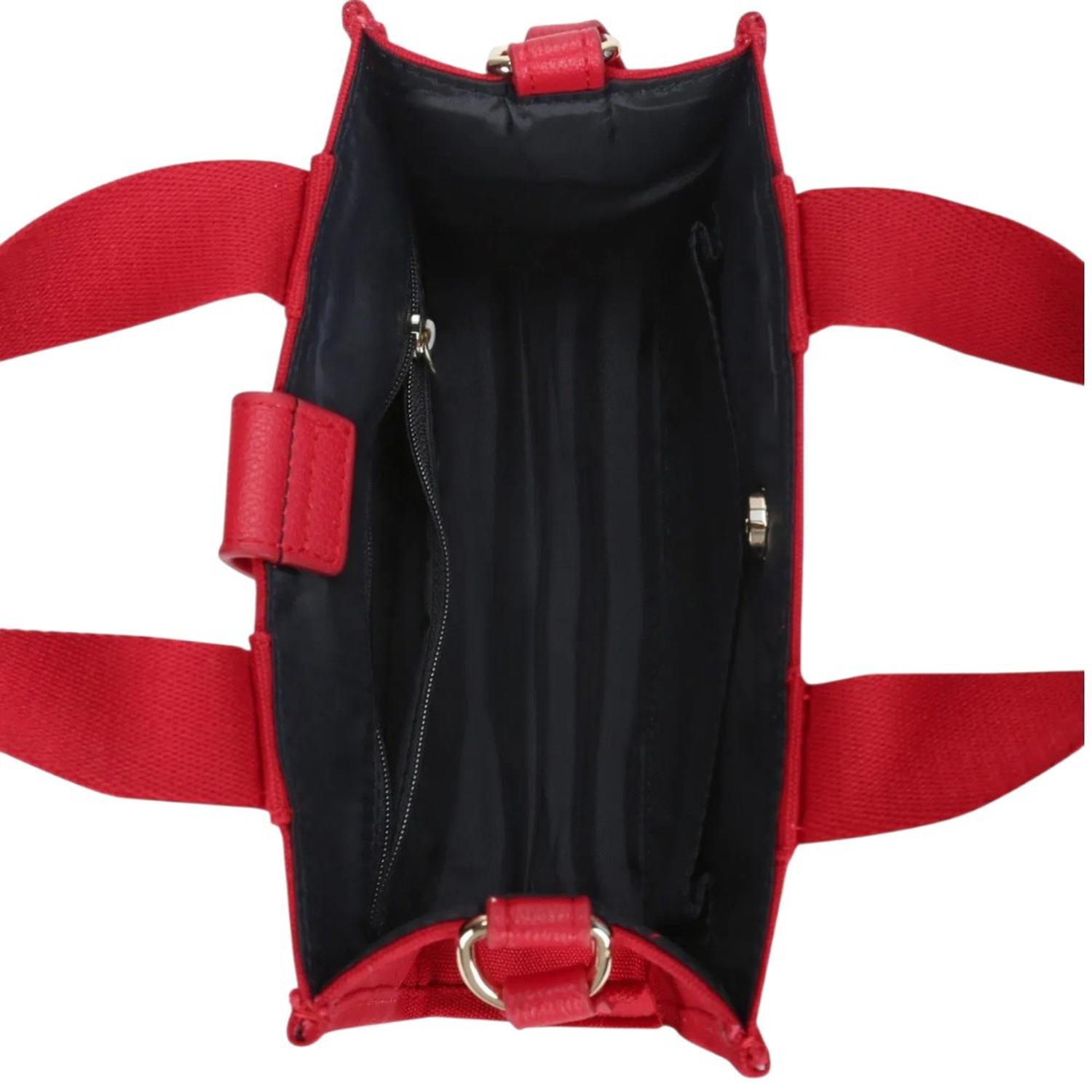 CARTERA SHOULDER BAG Y CROSSBODY TOMMY HILFIGER ROJO - 4