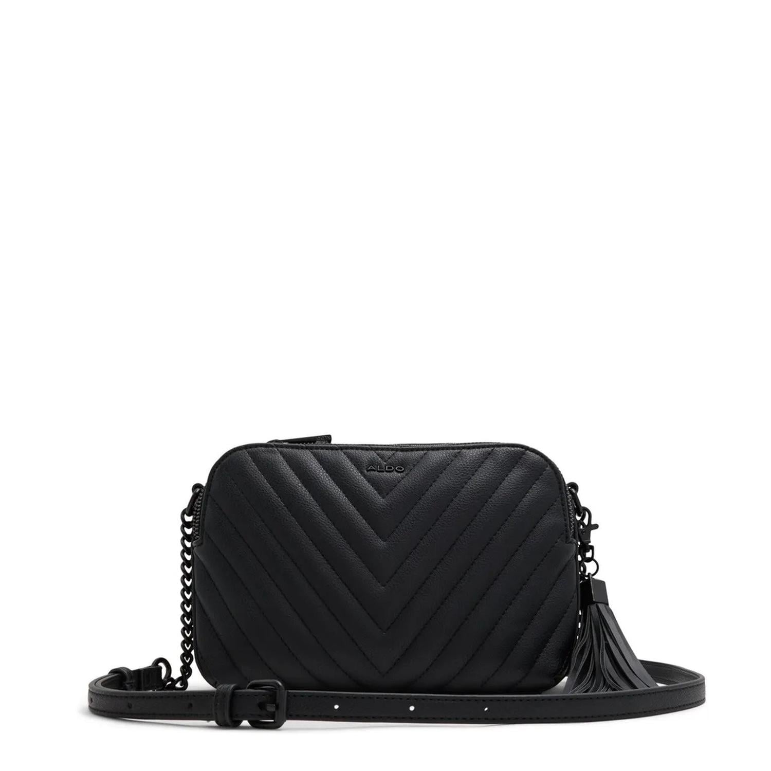 CARTERA CROSSBODY ALDO NEGRO - 1