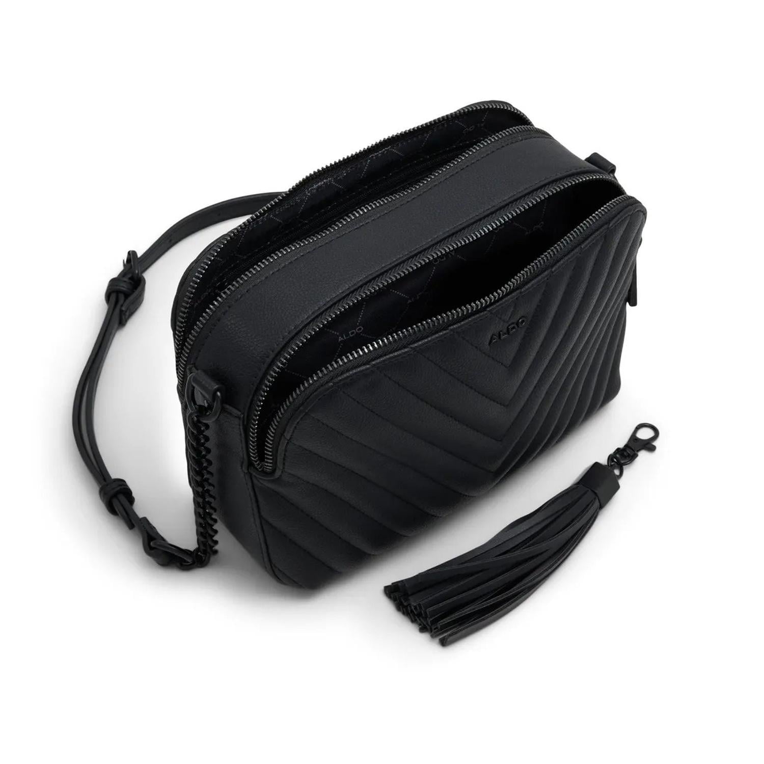 CARTERA CROSSBODY ALDO NEGRO - 2