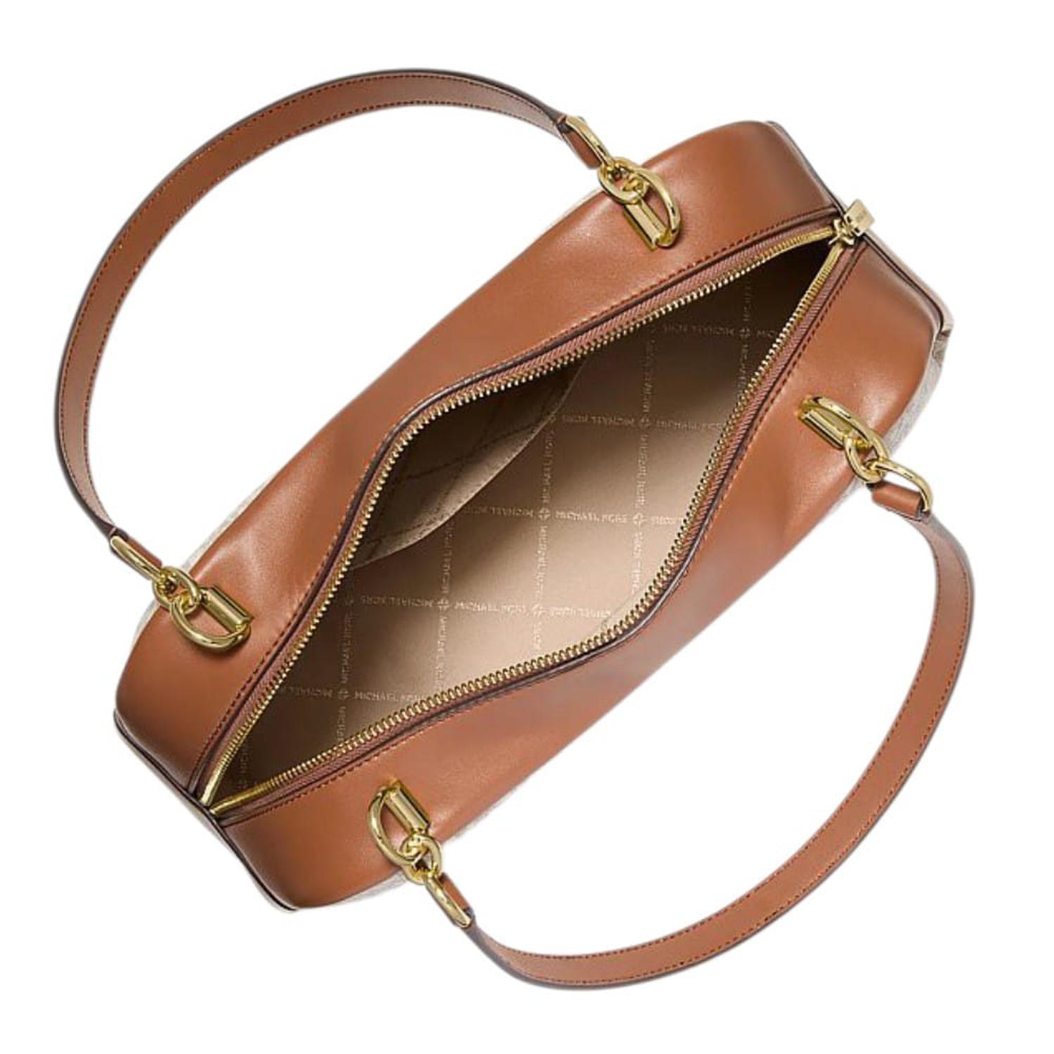 CARTERA SHOULDER BAG CECILY MICHAEL KORS MONOGRAFIADA BEIGE - 3