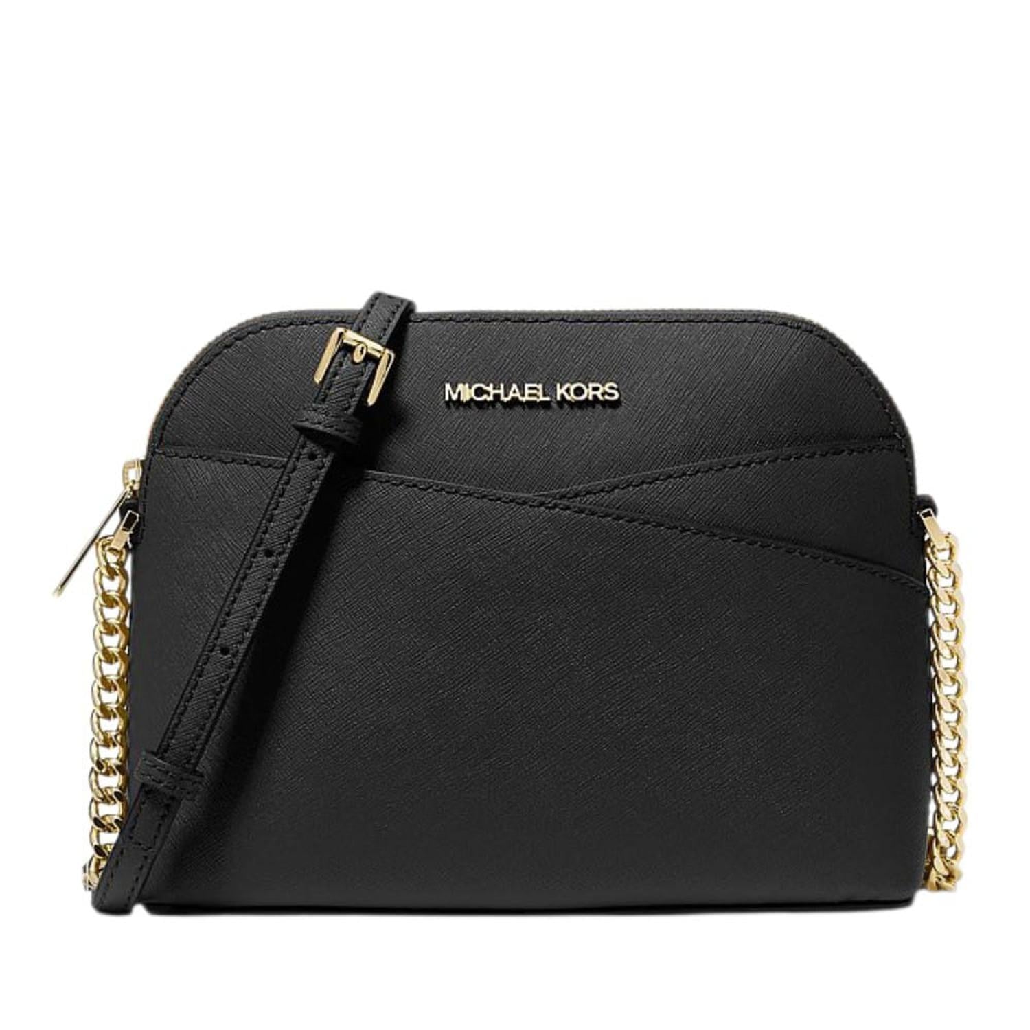 CARTERA CROSSBODY MICHAEL KORS TIPO CÚPULA NEGRO - 1