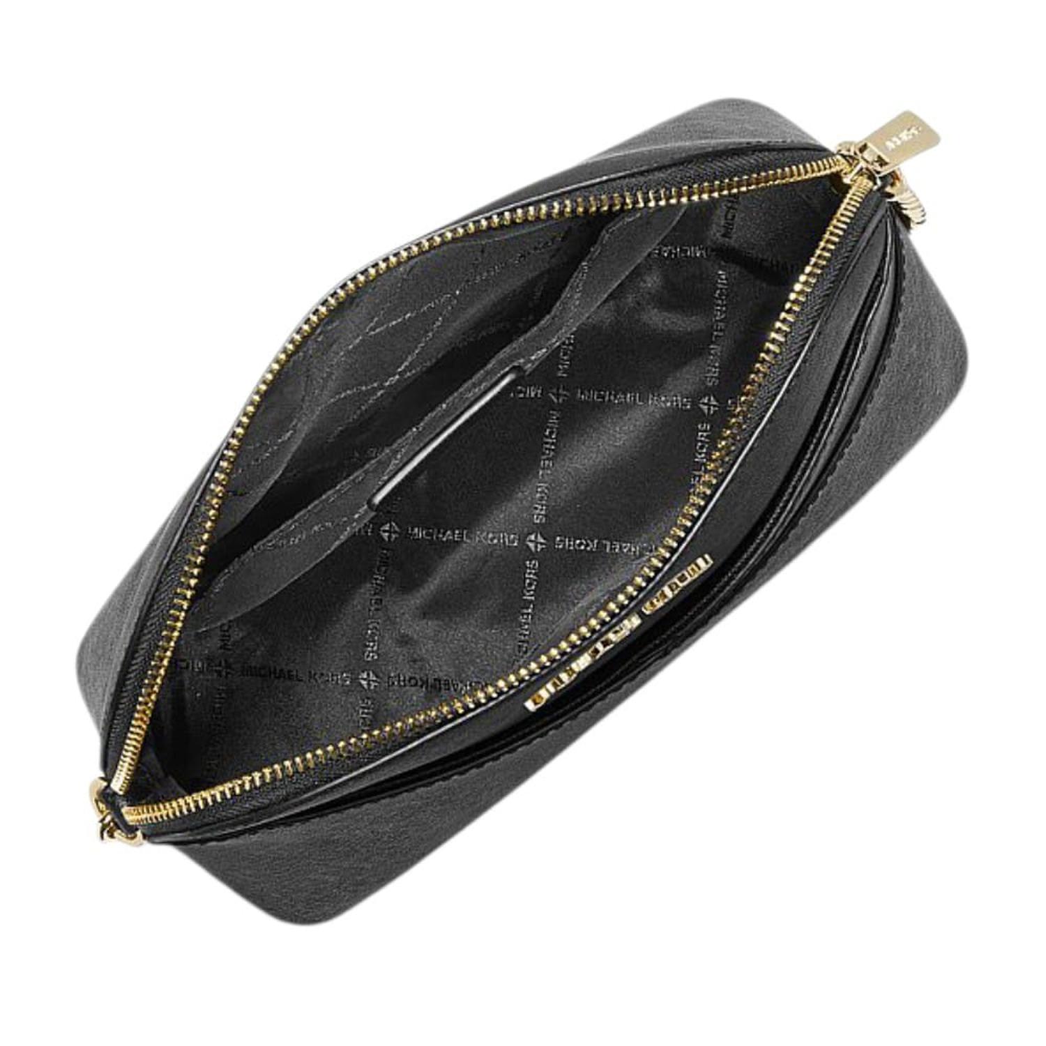 CARTERA CROSSBODY MICHAEL KORS TIPO CÚPULA NEGRO - 3