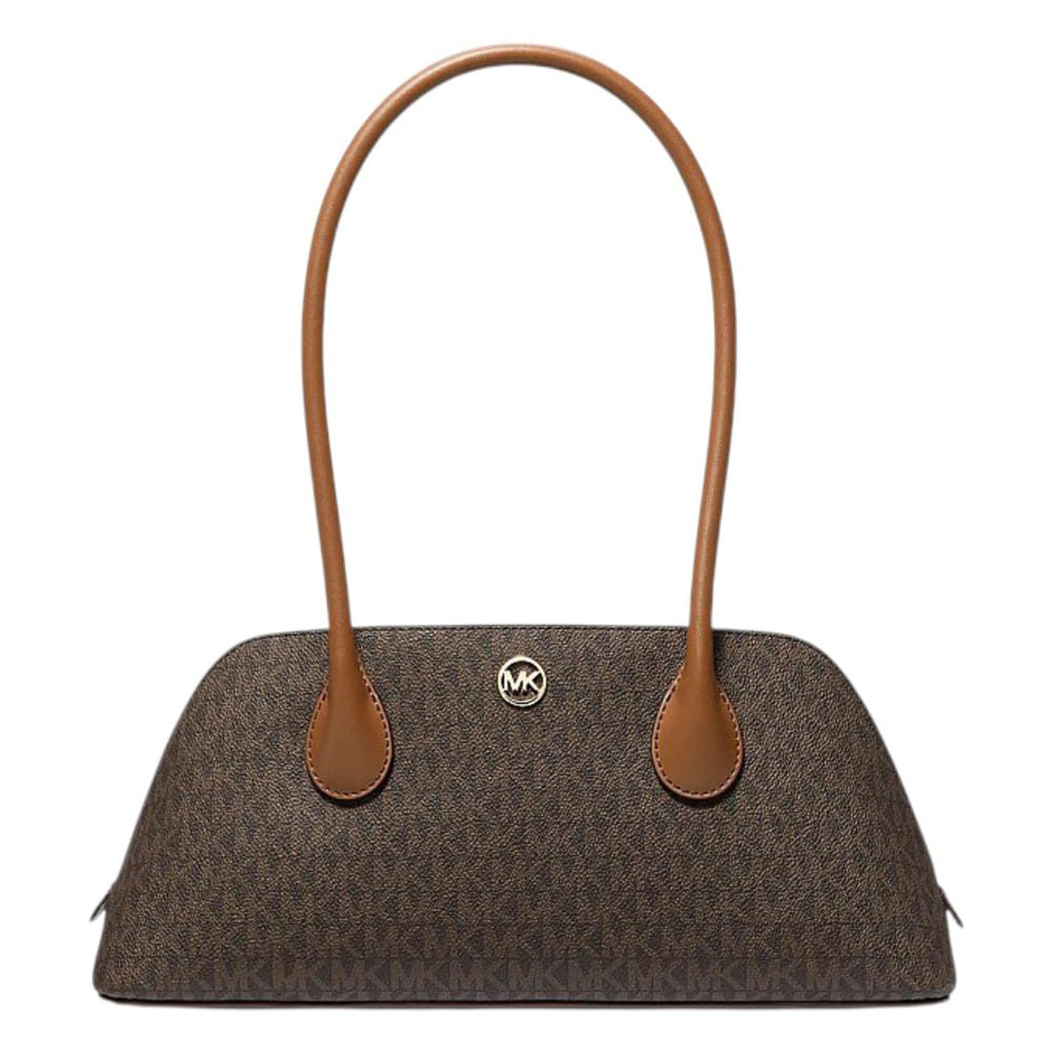 CARTERA SHOULDER BAG MICHAEL KORS PETRA MARRÓN - 1