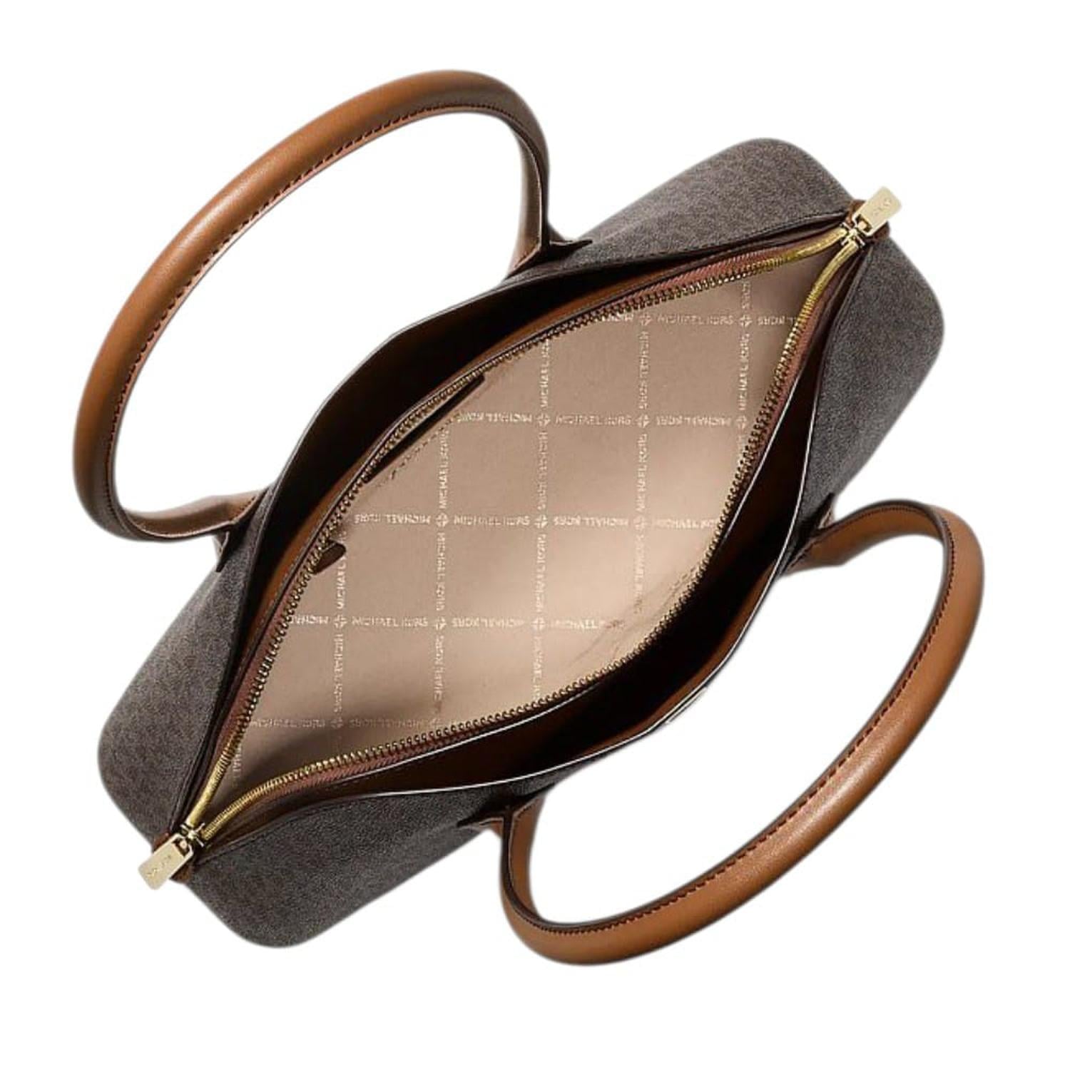 CARTERA SHOULDER BAG MICHAEL KORS PETRA MARRÓN - 3