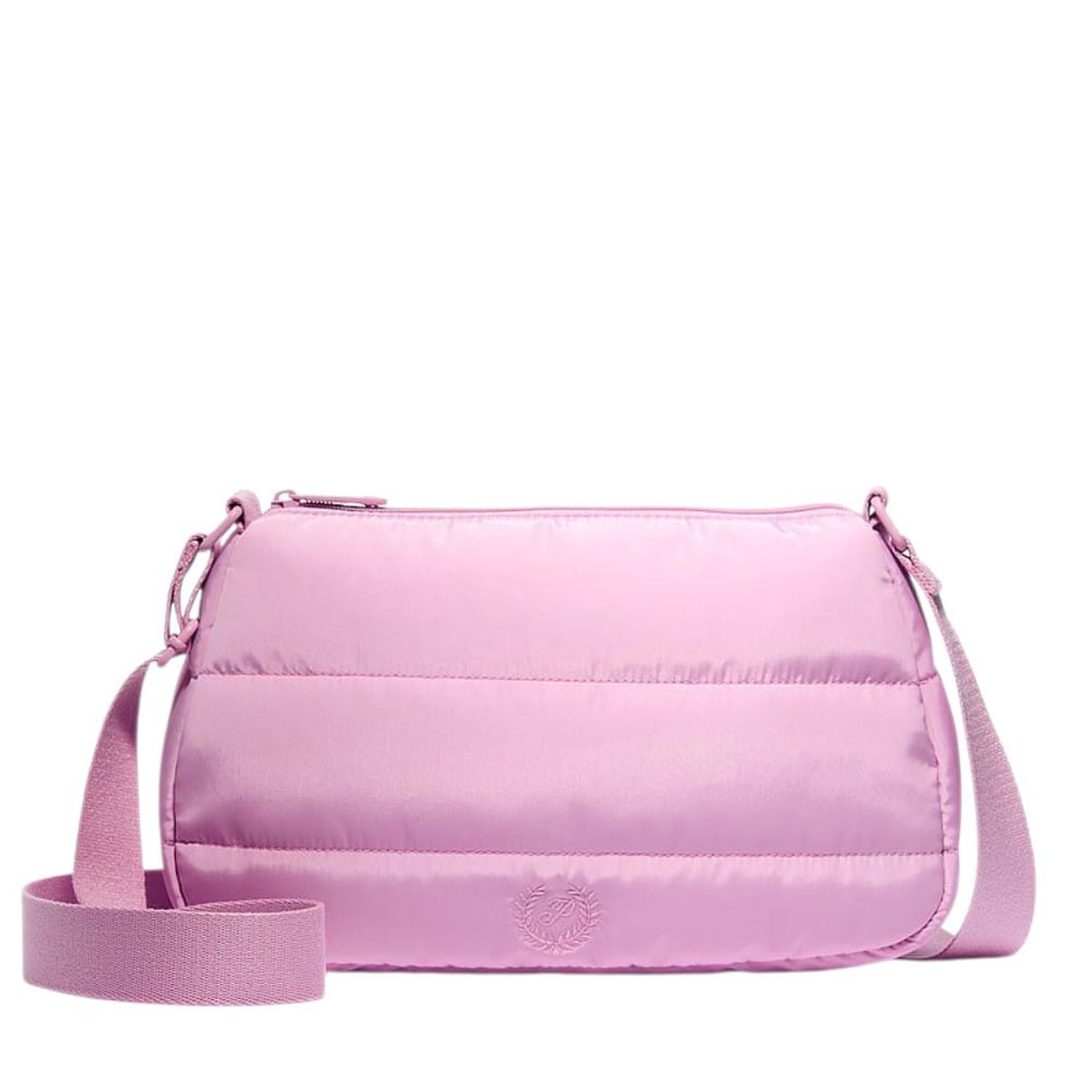 BOLSO ACOLCHADO MINI VICTORIAS SECRET ROSADO - 1