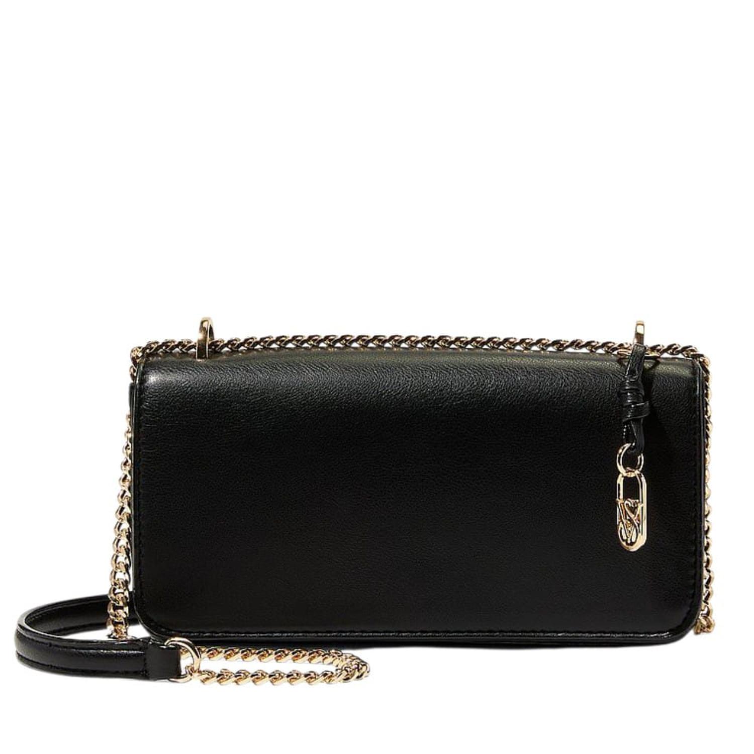 CARTERA SHOULDER BAG VICTORIAS SECRET NEGRO CITY - 1