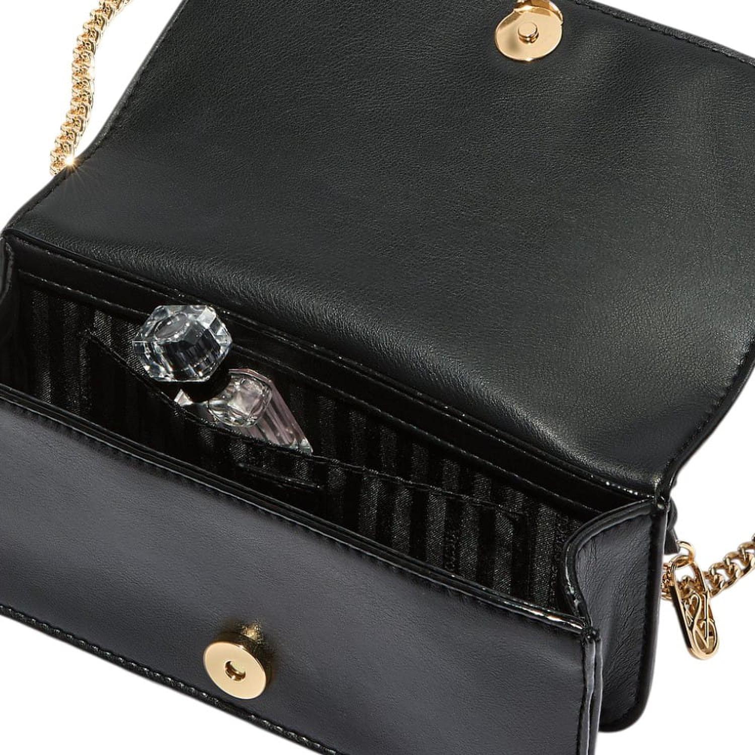 CARTERA SHOULDER BAG VICTORIAS SECRET NEGRO CITY - 3