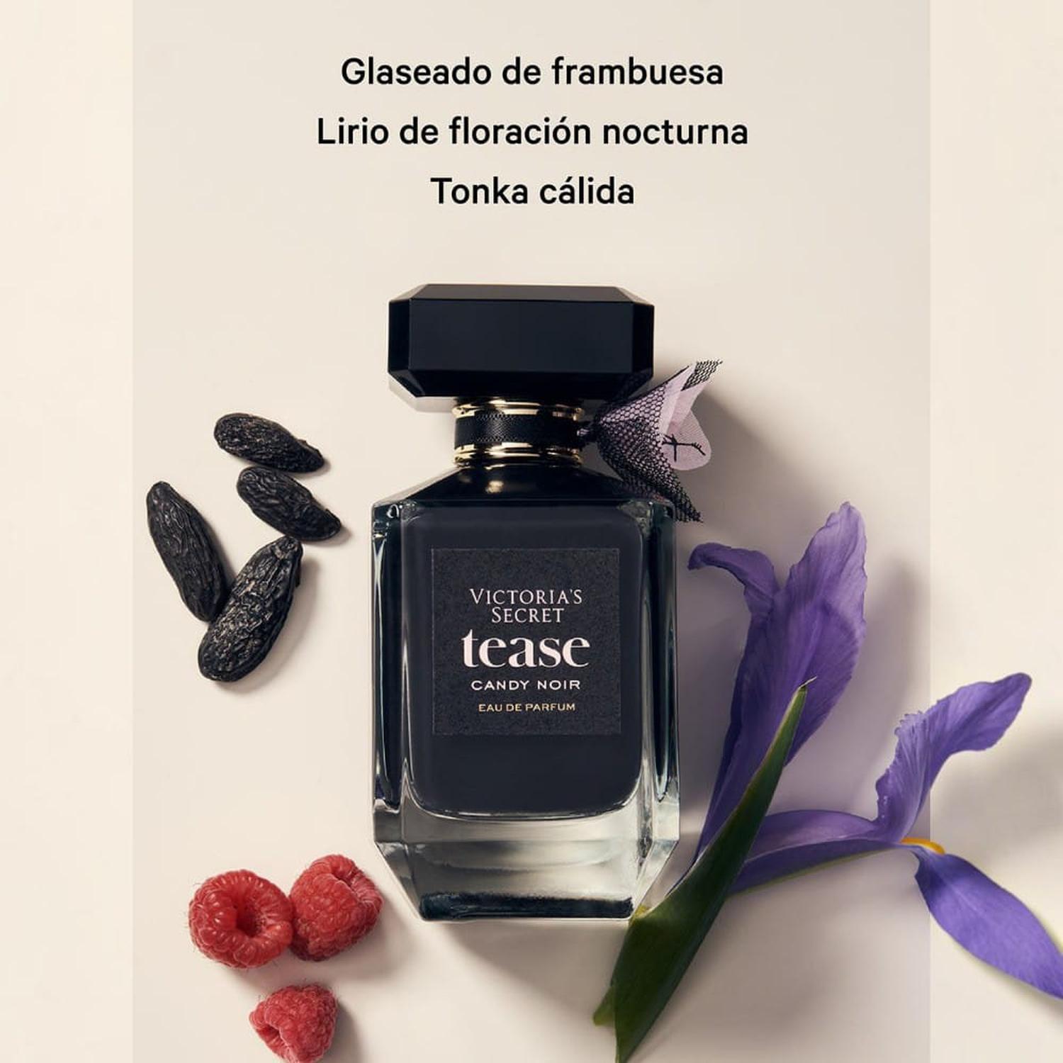 PERFUME TEASE CANDY NOIR VICTORIAS SECRET 50ML - 3