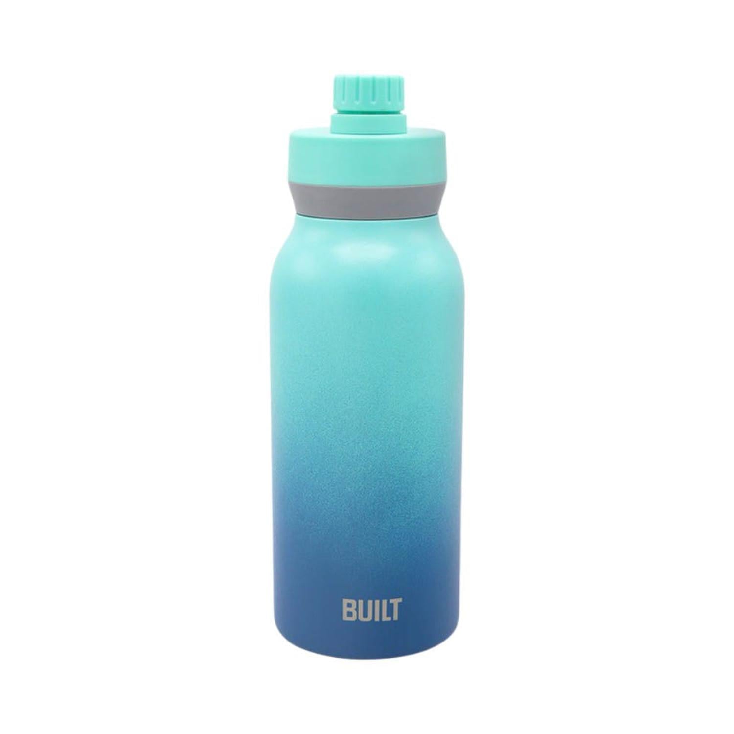 TERMO TOMATODO 946ML BUILT DE ACERO INOXIDABLE CASCADE AZUL - 1