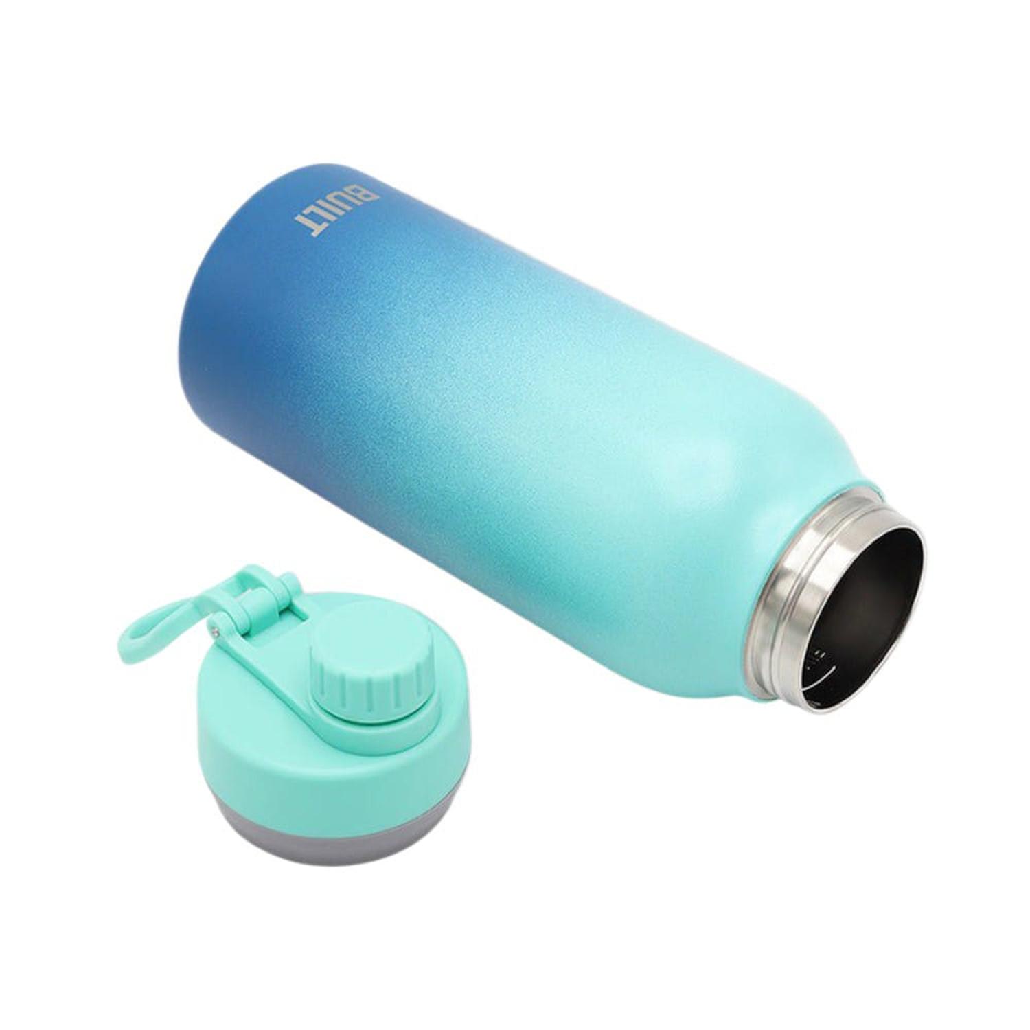 TERMO TOMATODO 946ML BUILT DE ACERO INOXIDABLE CASCADE AZUL - 2