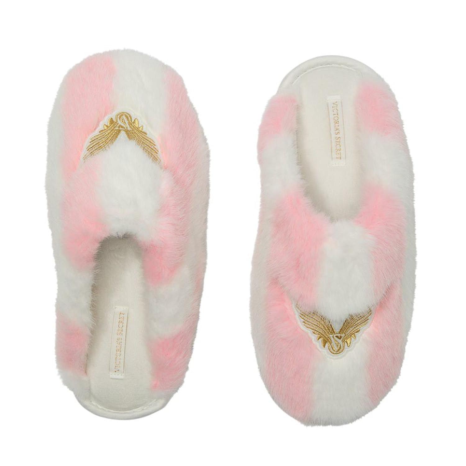 PANTULFAS DE FELPA VICTORIAS SECRET ROSADO - 1