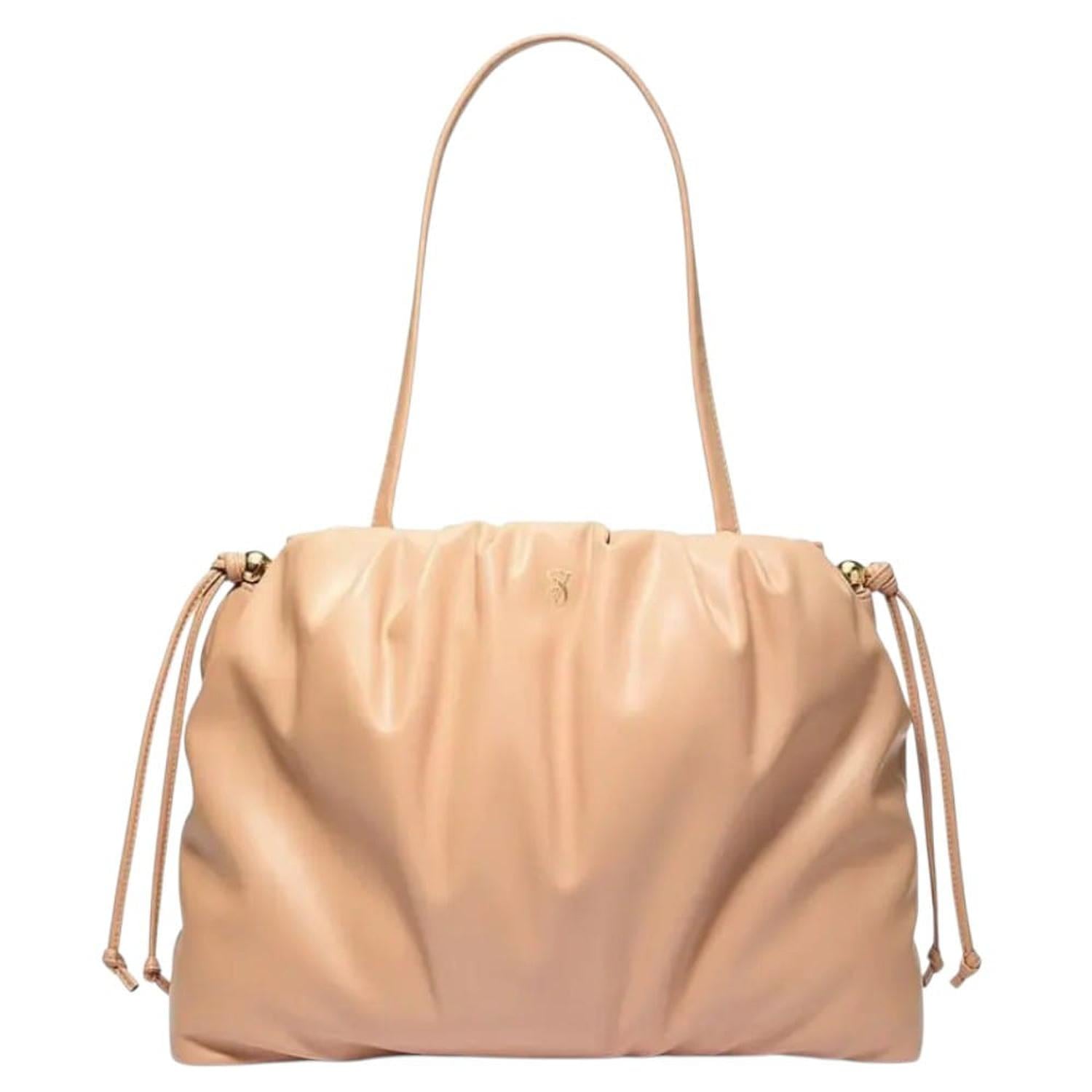 CARTERA TOTE VICTORIAS SECRET BARE BEIGE - 1