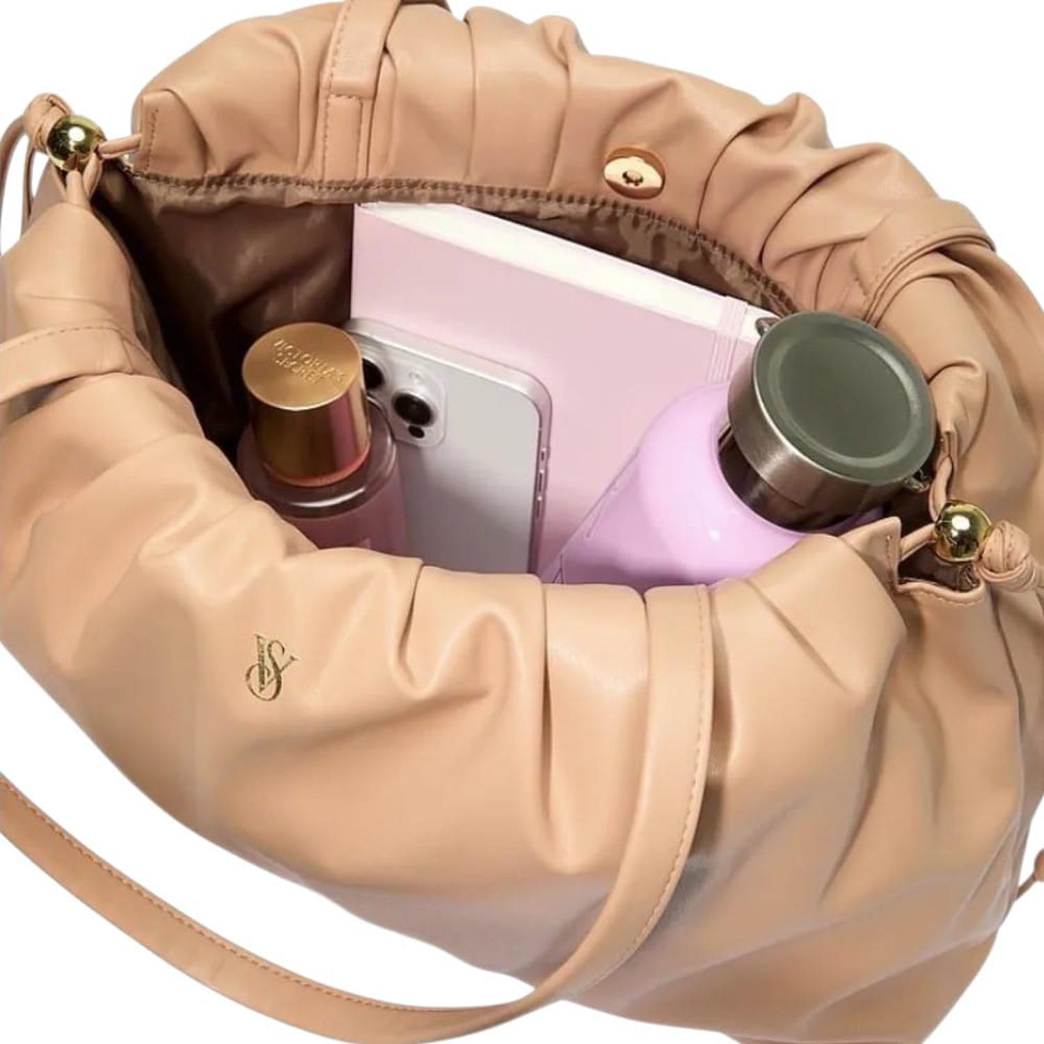 CARTERA TOTE VICTORIAS SECRET BARE BEIGE - 2