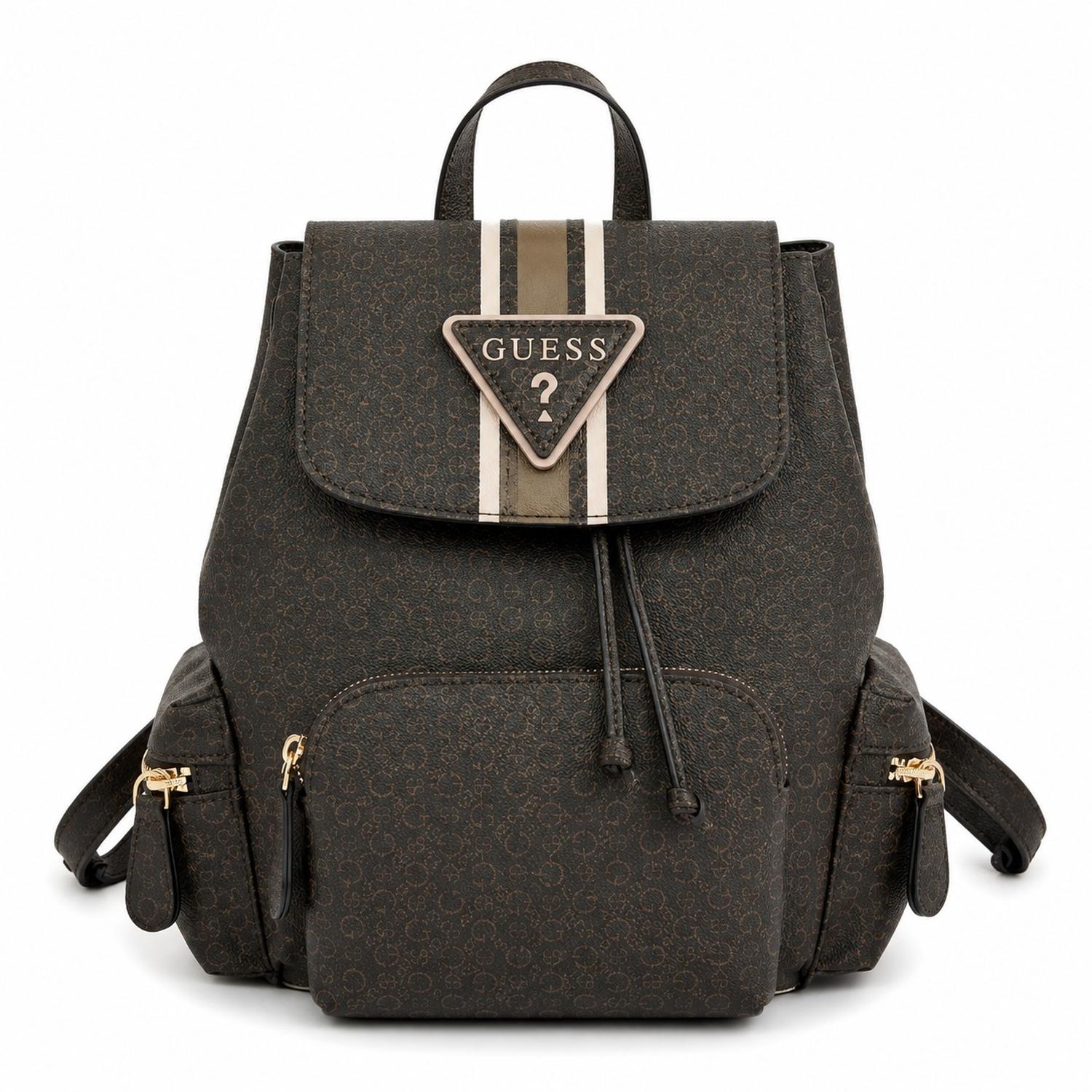 MOCHILA GUESS MONOGRAFIADA MARRÓN - 1