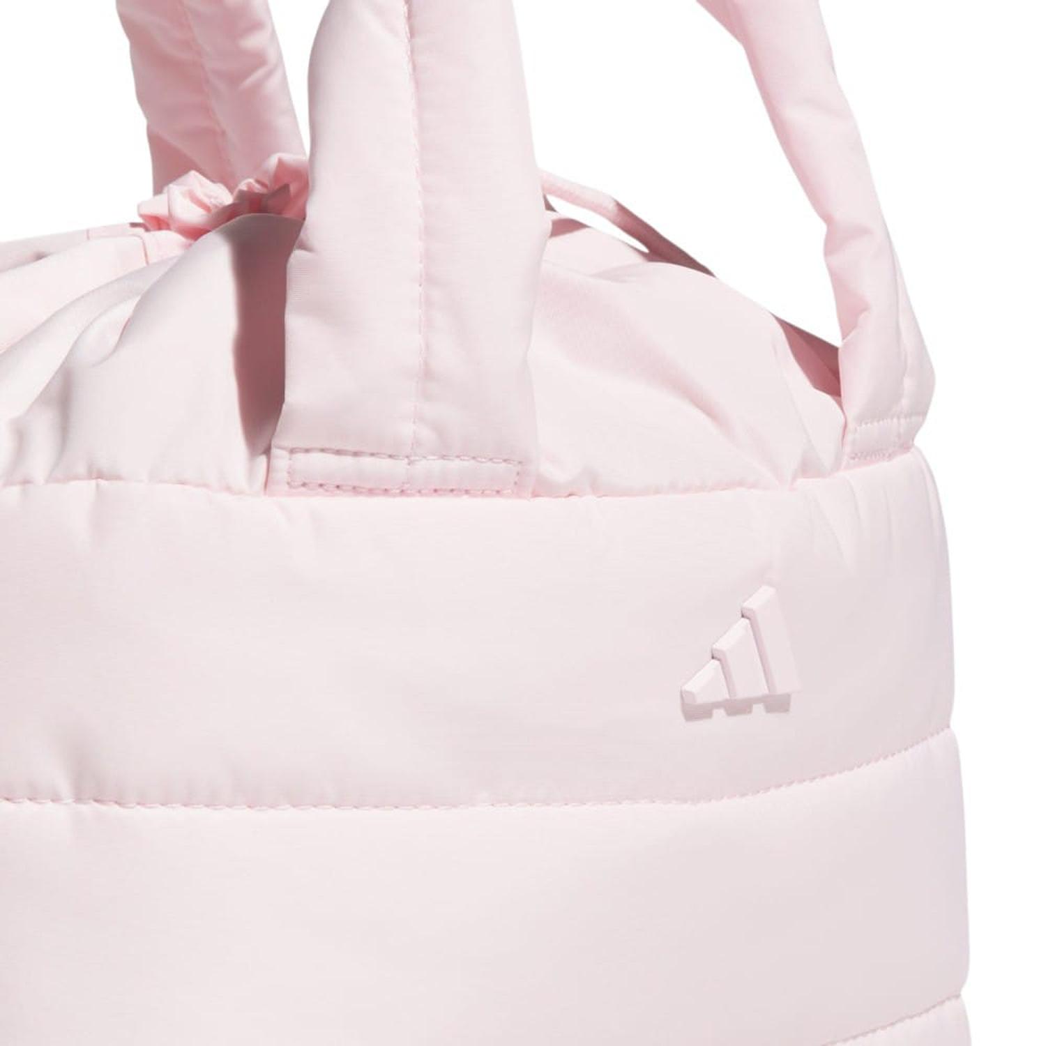 BOLSO DE ALMUERZO ADIDAS TIPO PUFFER ROSADO - 2